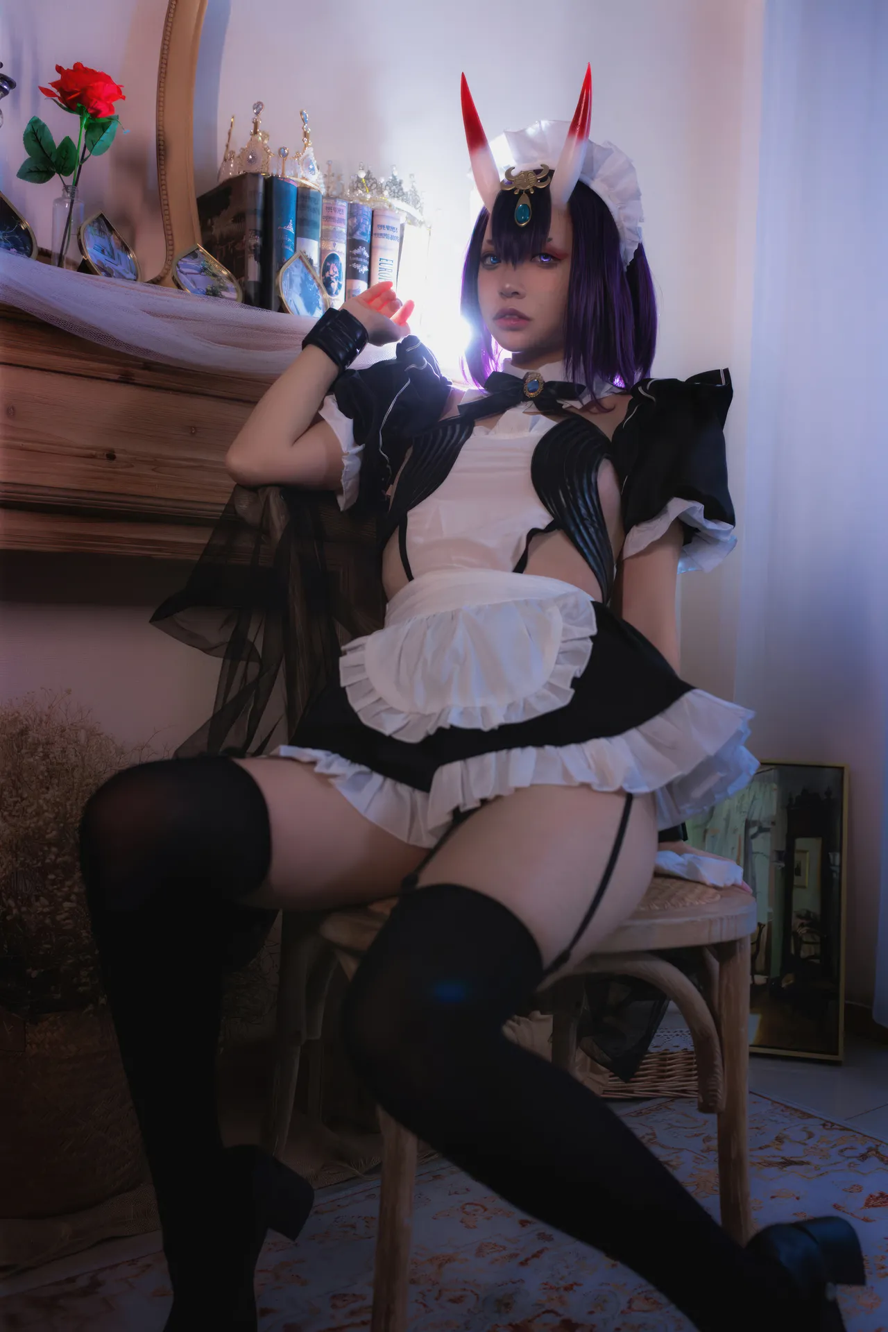 疯猫ss - FGO 酒吞童子 女仆-erohere11.webp