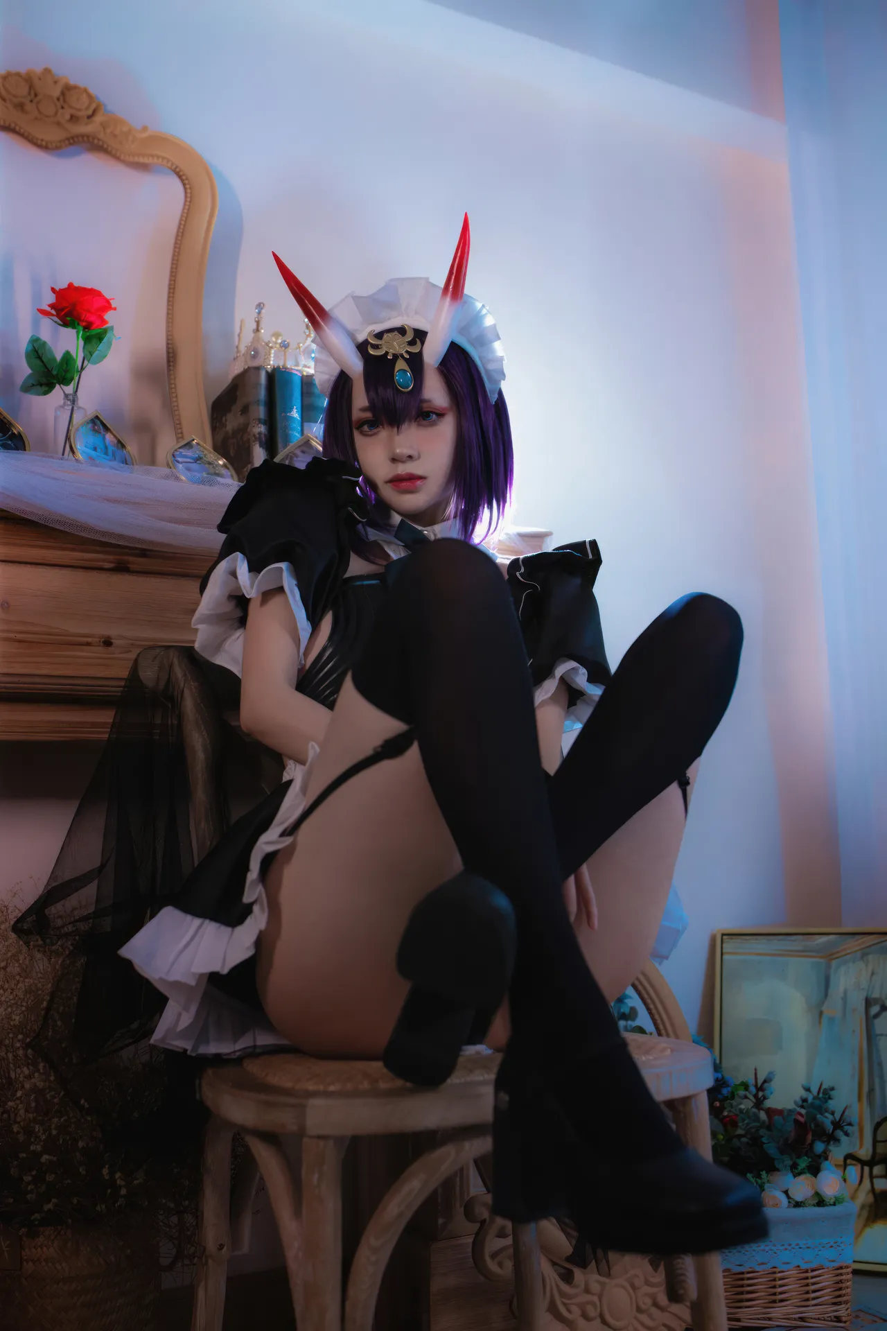 疯猫ss - FGO 酒吞童子 女仆-erohere15.webp