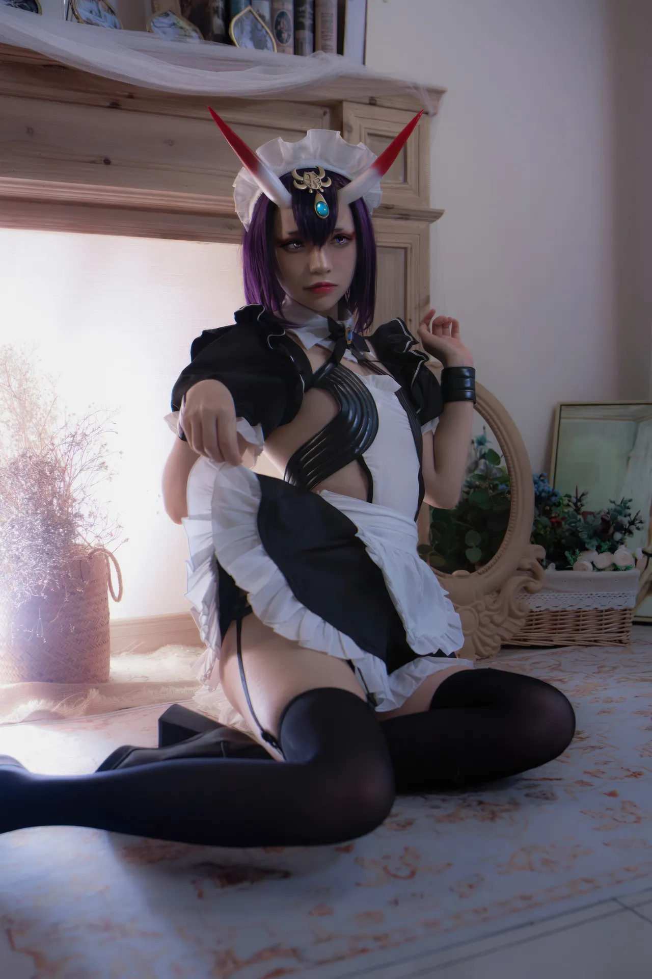 疯猫ss - FGO 酒吞童子 女仆-erohere2.webp