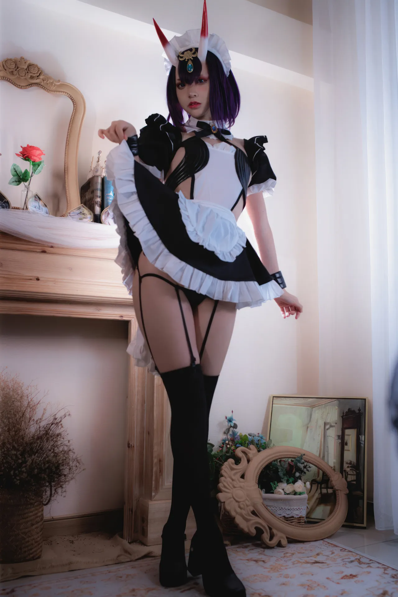 疯猫ss - FGO 酒吞童子 女仆-erohere24.webp