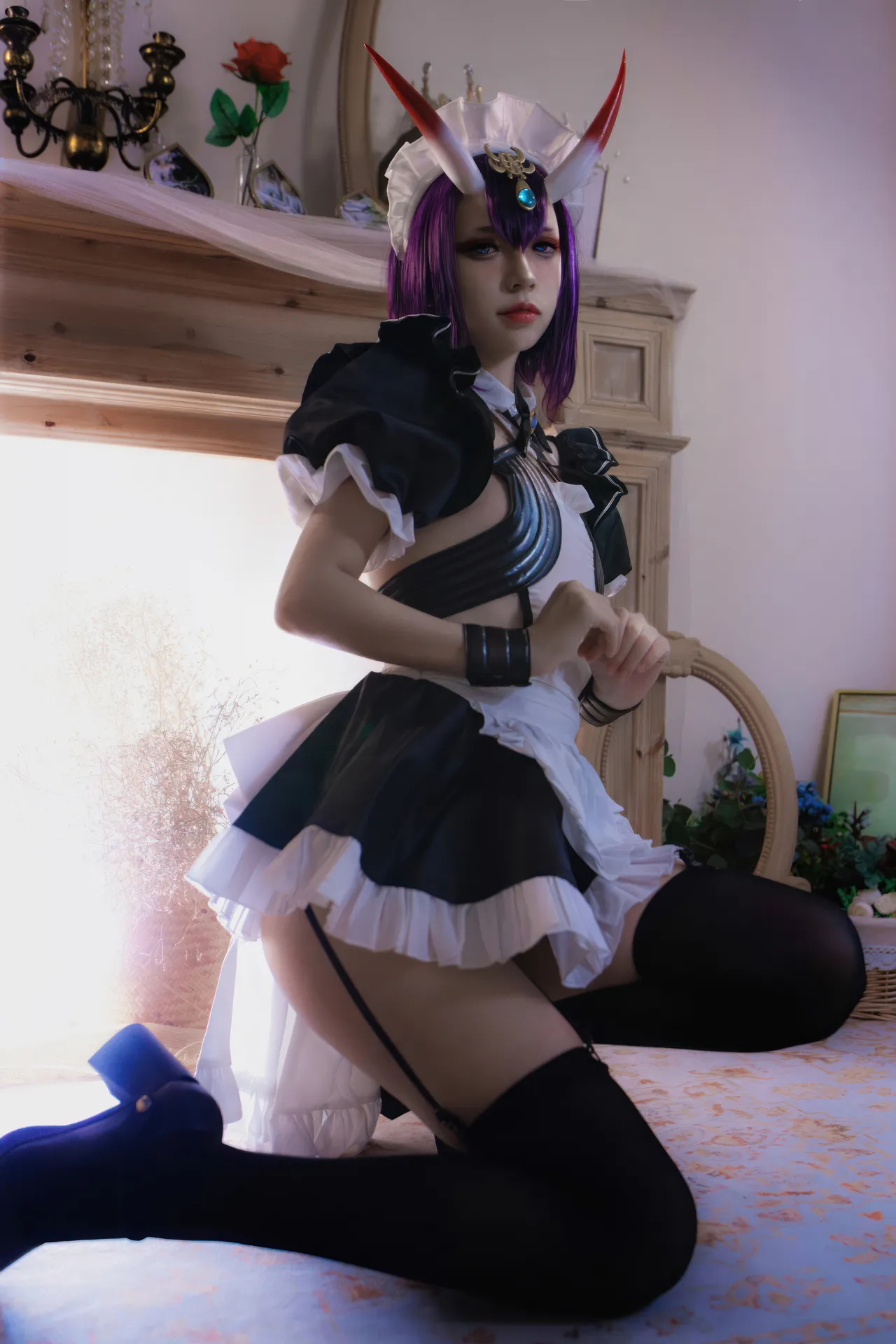 疯猫ss - FGO 酒吞童子 女仆-erohere29.webp