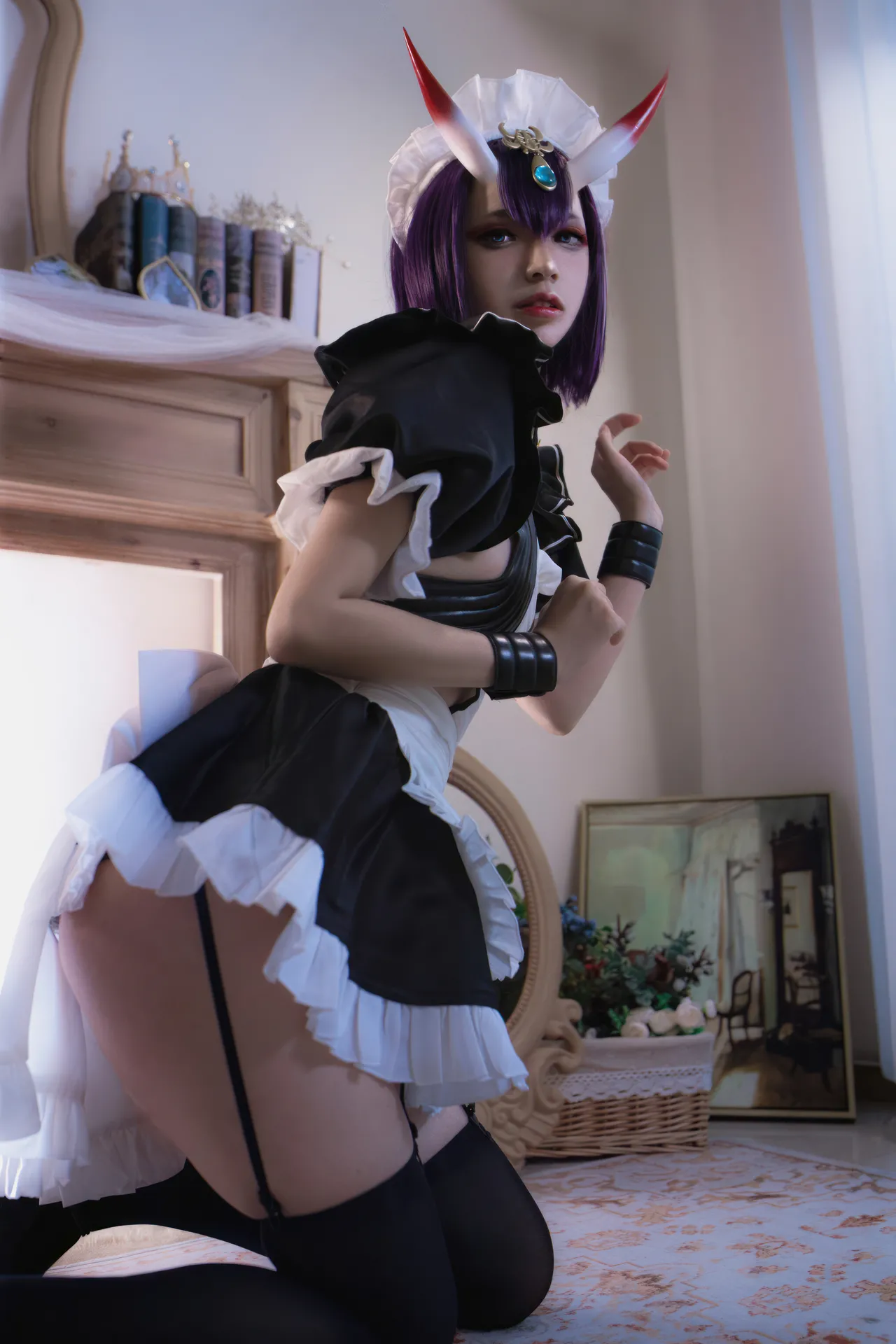 疯猫ss - FGO 酒吞童子 女仆-erohere30.webp
