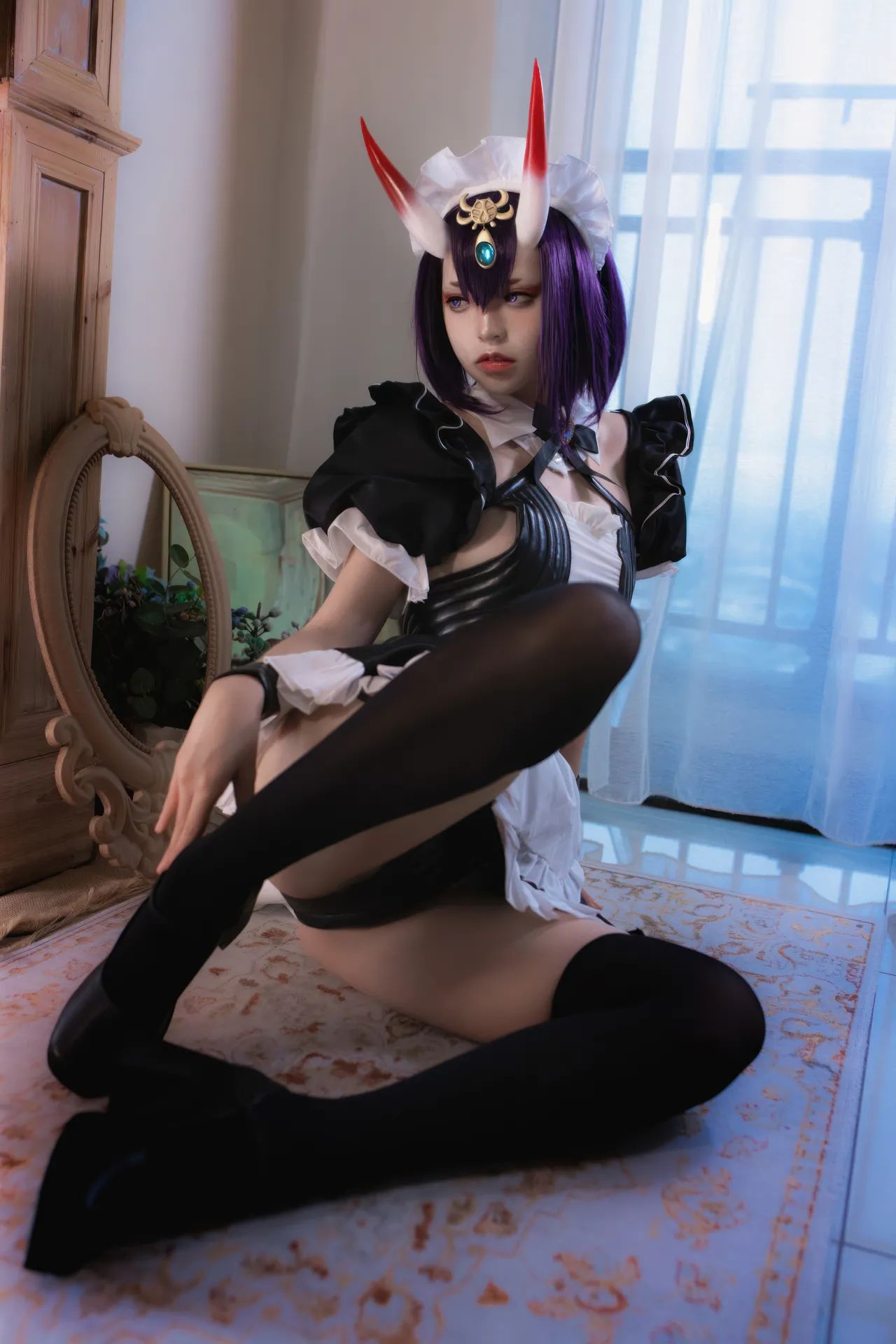 疯猫ss - FGO 酒吞童子 女仆-erohere5.webp