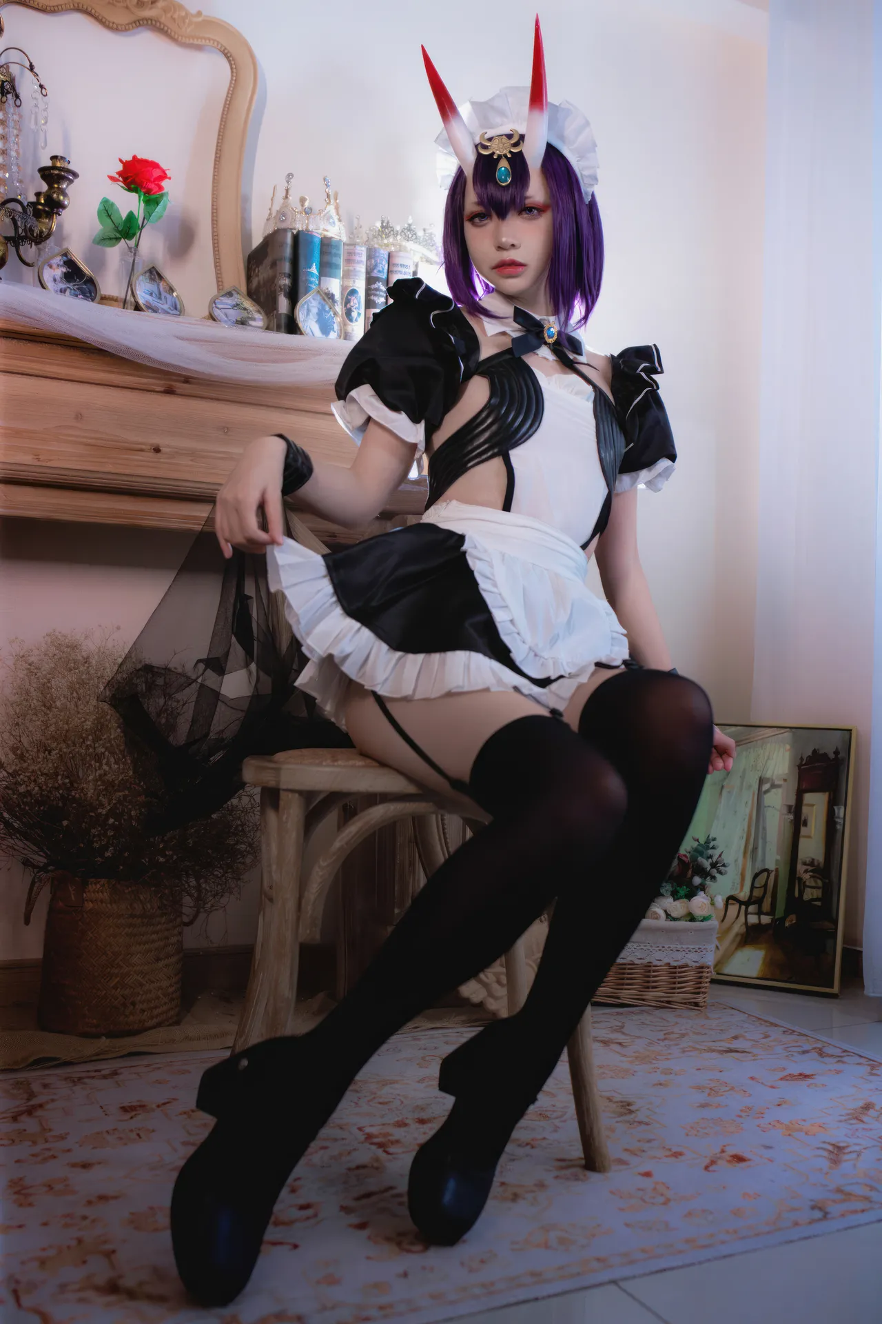 疯猫ss - FGO 酒吞童子 女仆-erohere7.webp