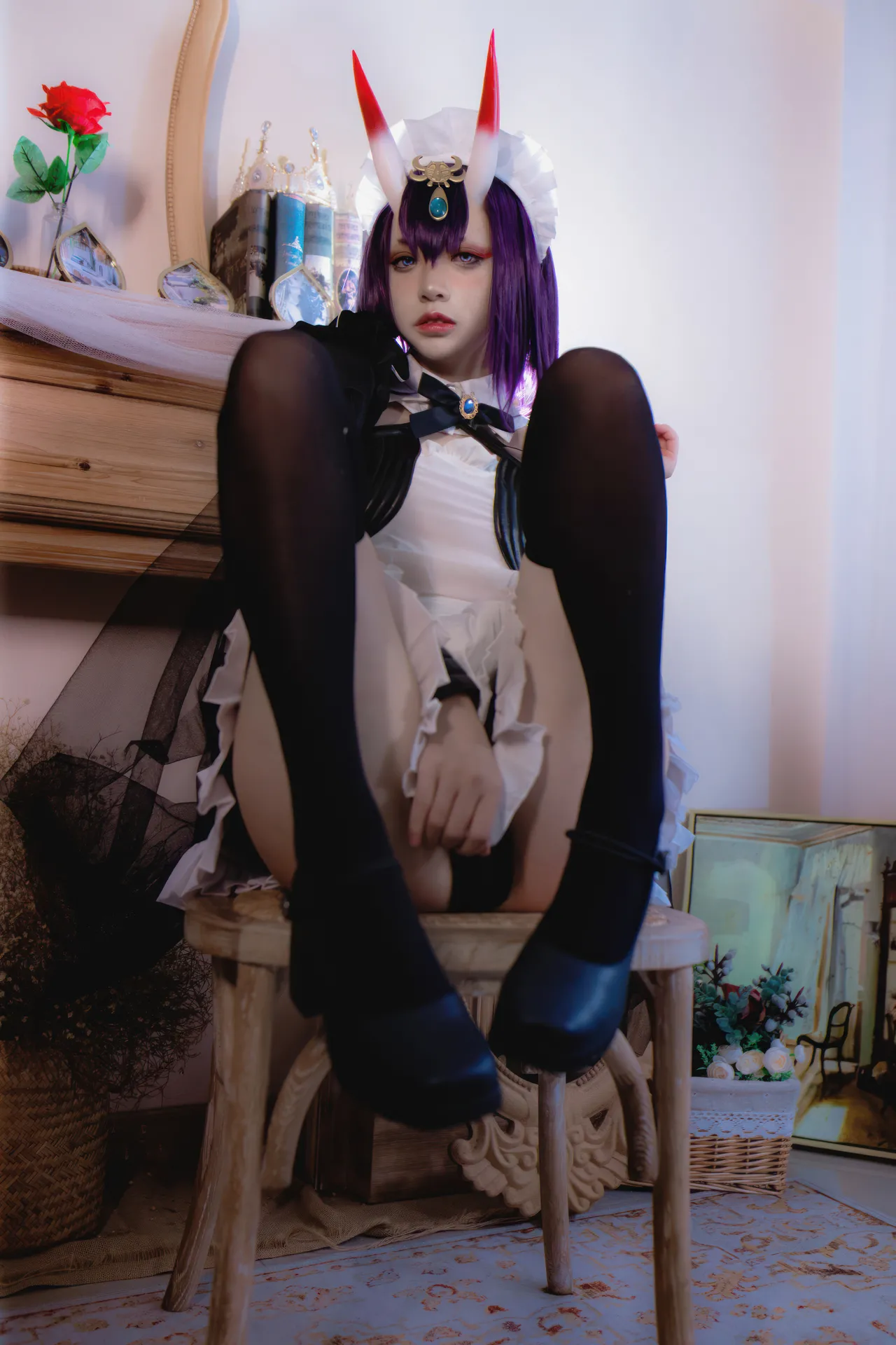 疯猫ss - FGO 酒吞童子 女仆-erohere8.webp