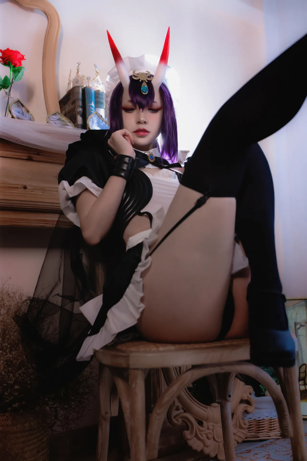 疯猫ss - FGO 酒吞童子 女仆-erohere9.webp