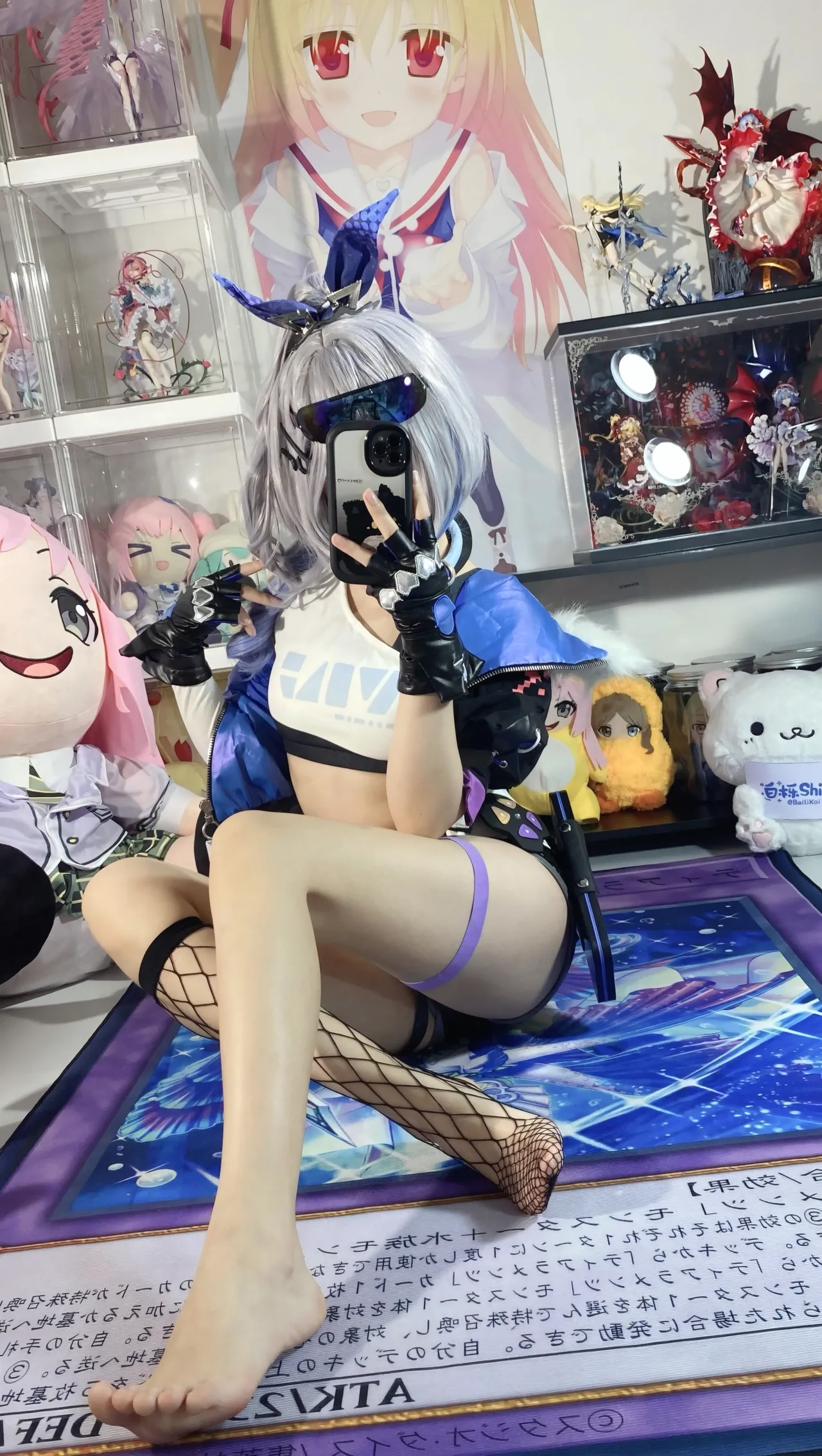 白栎Shirly - 崩坏：星穹铁道 银狼-erohere98.webp