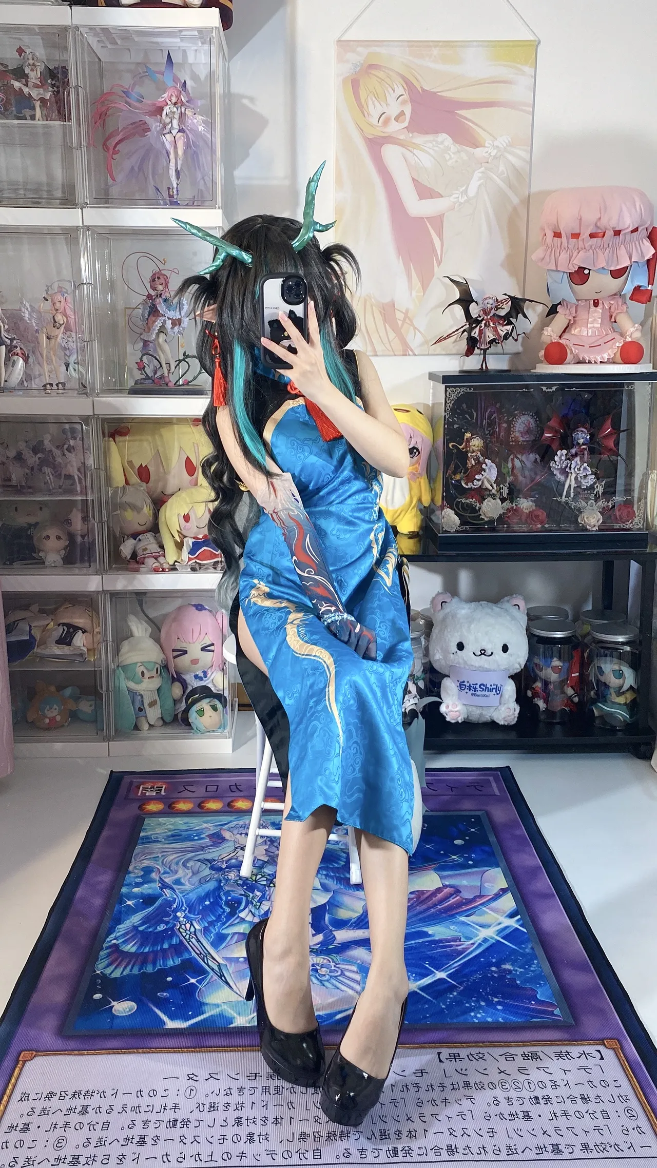 白栎Shirly - 明日方舟 夕 染尘烟旗袍-erohere1.webp