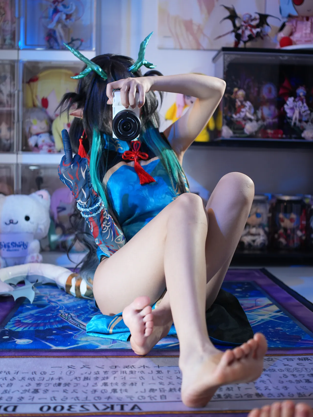 白栎Shirly - 明日方舟 夕 染尘烟旗袍-erohere103.webp