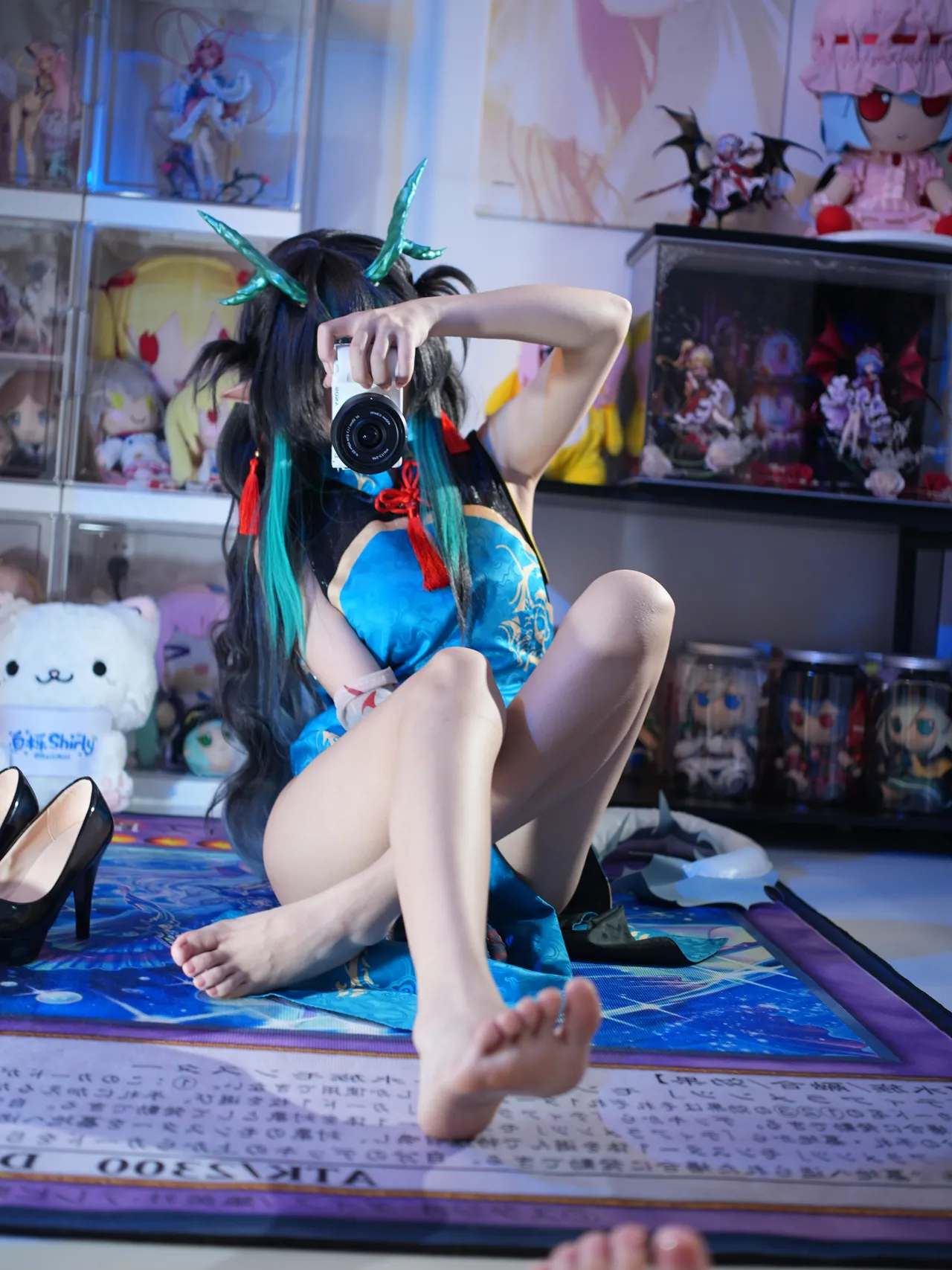 白栎Shirly - 明日方舟 夕 染尘烟旗袍-erohere104.webp