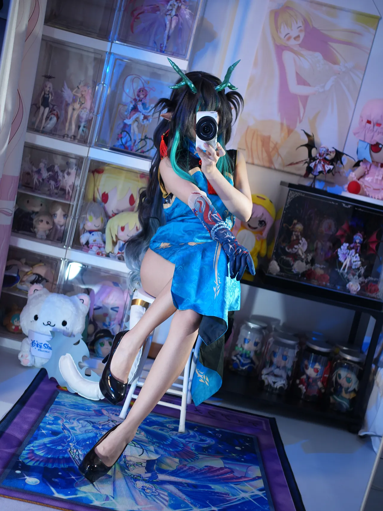 白栎Shirly - 明日方舟 夕 染尘烟旗袍-erohere105.webp