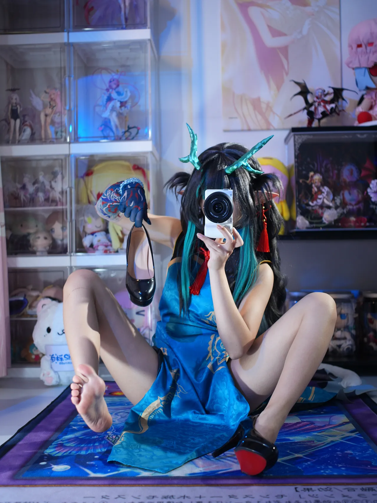 白栎Shirly - 明日方舟 夕 染尘烟旗袍-erohere106.webp