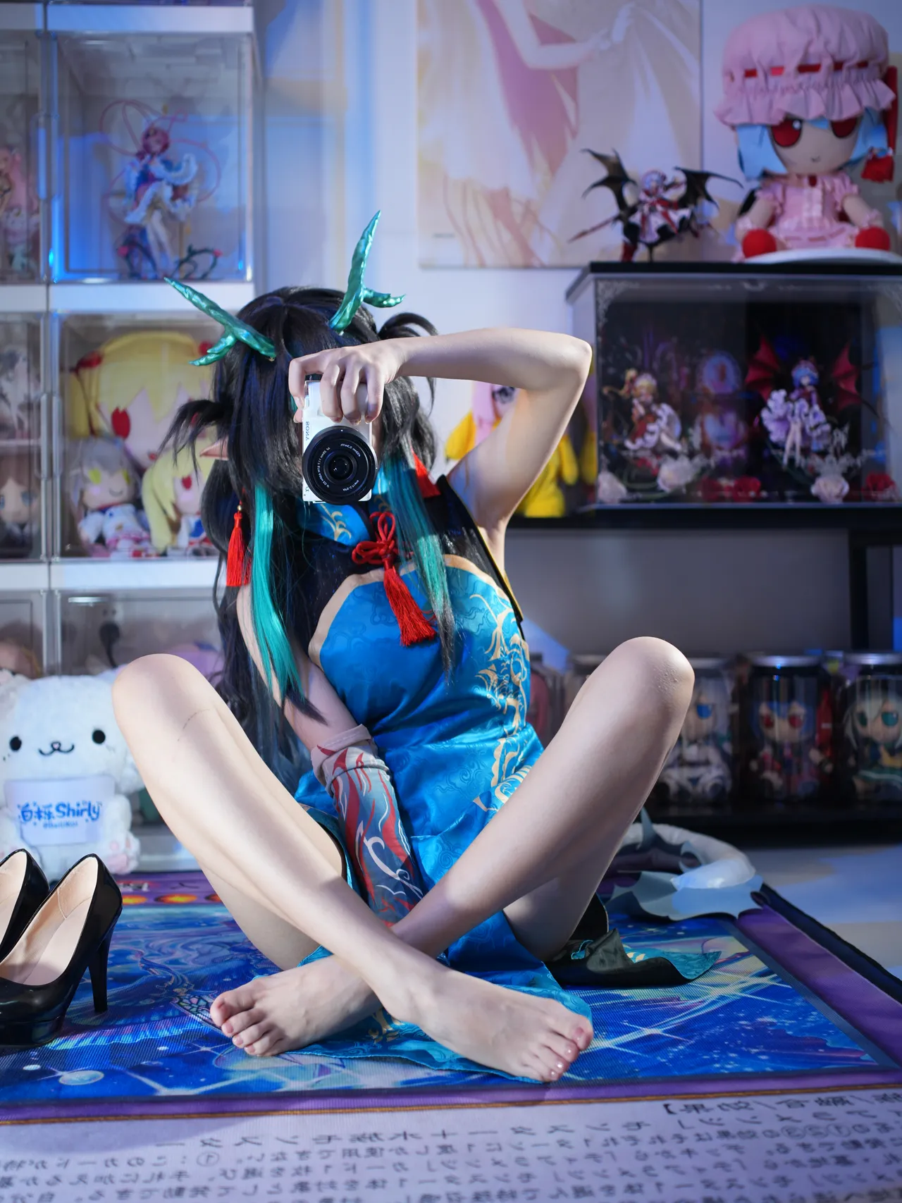 白栎Shirly - 明日方舟 夕 染尘烟旗袍-erohere107.webp