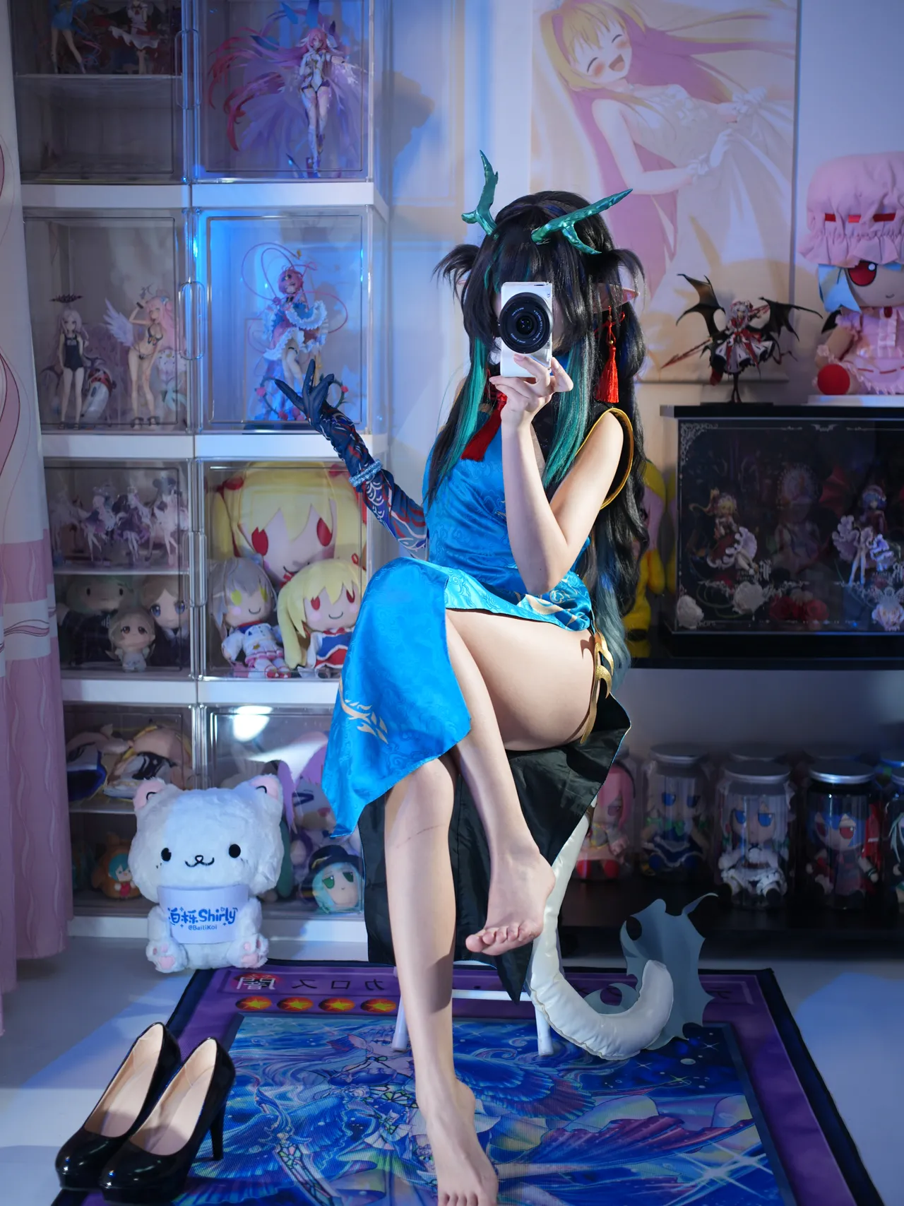 白栎Shirly - 明日方舟 夕 染尘烟旗袍-erohere108.webp