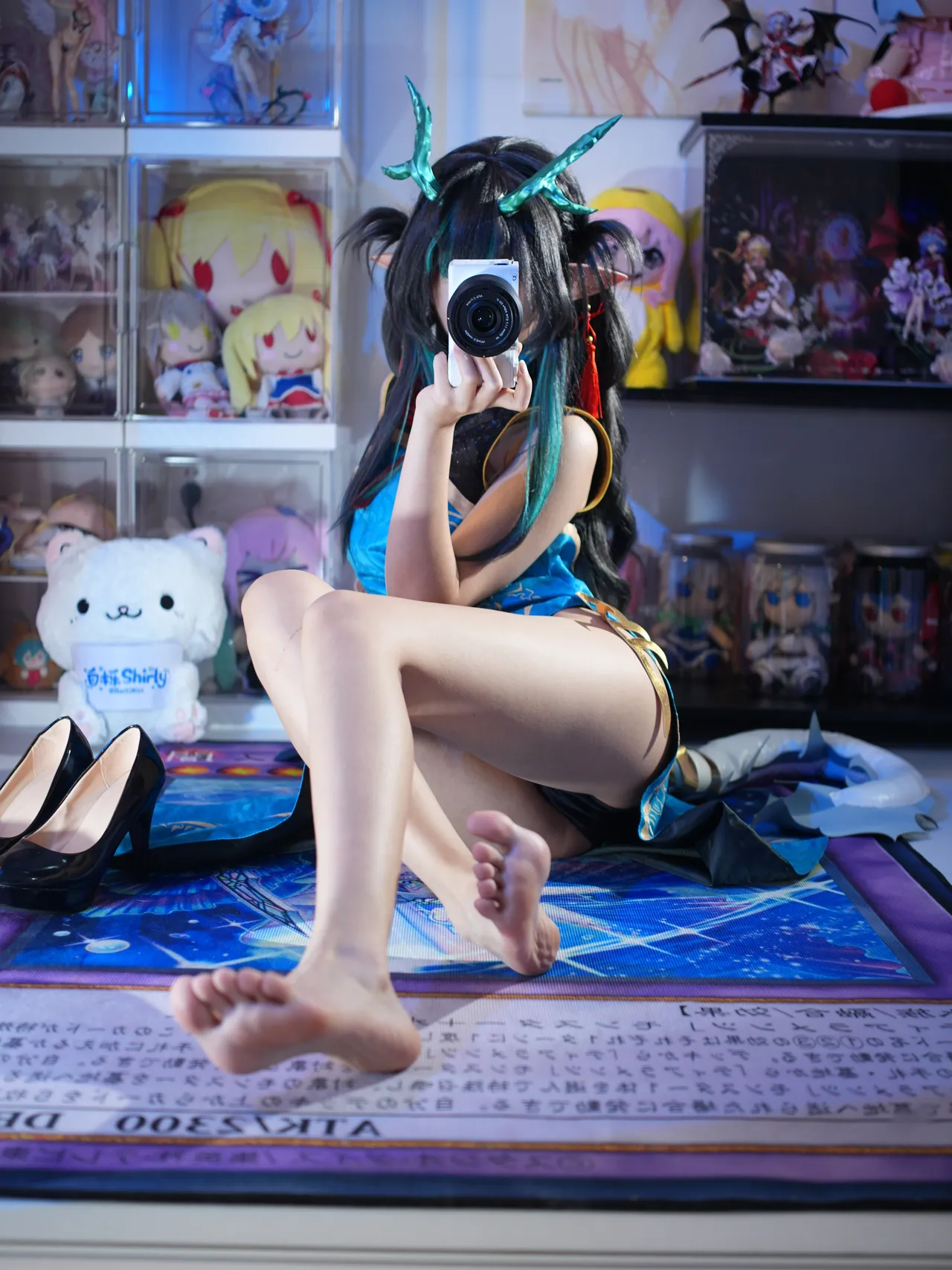 白栎Shirly - 明日方舟 夕 染尘烟旗袍-erohere111.webp