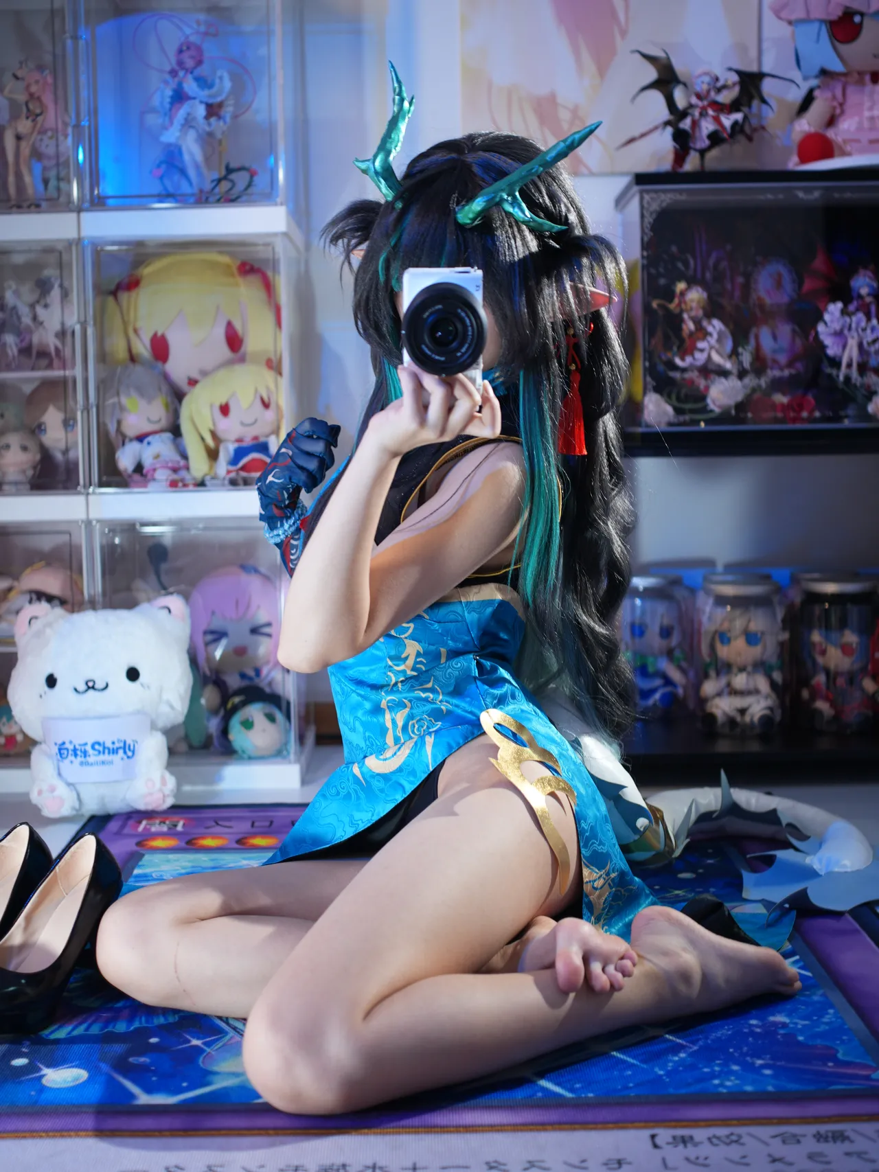 白栎Shirly - 明日方舟 夕 染尘烟旗袍-erohere112.webp