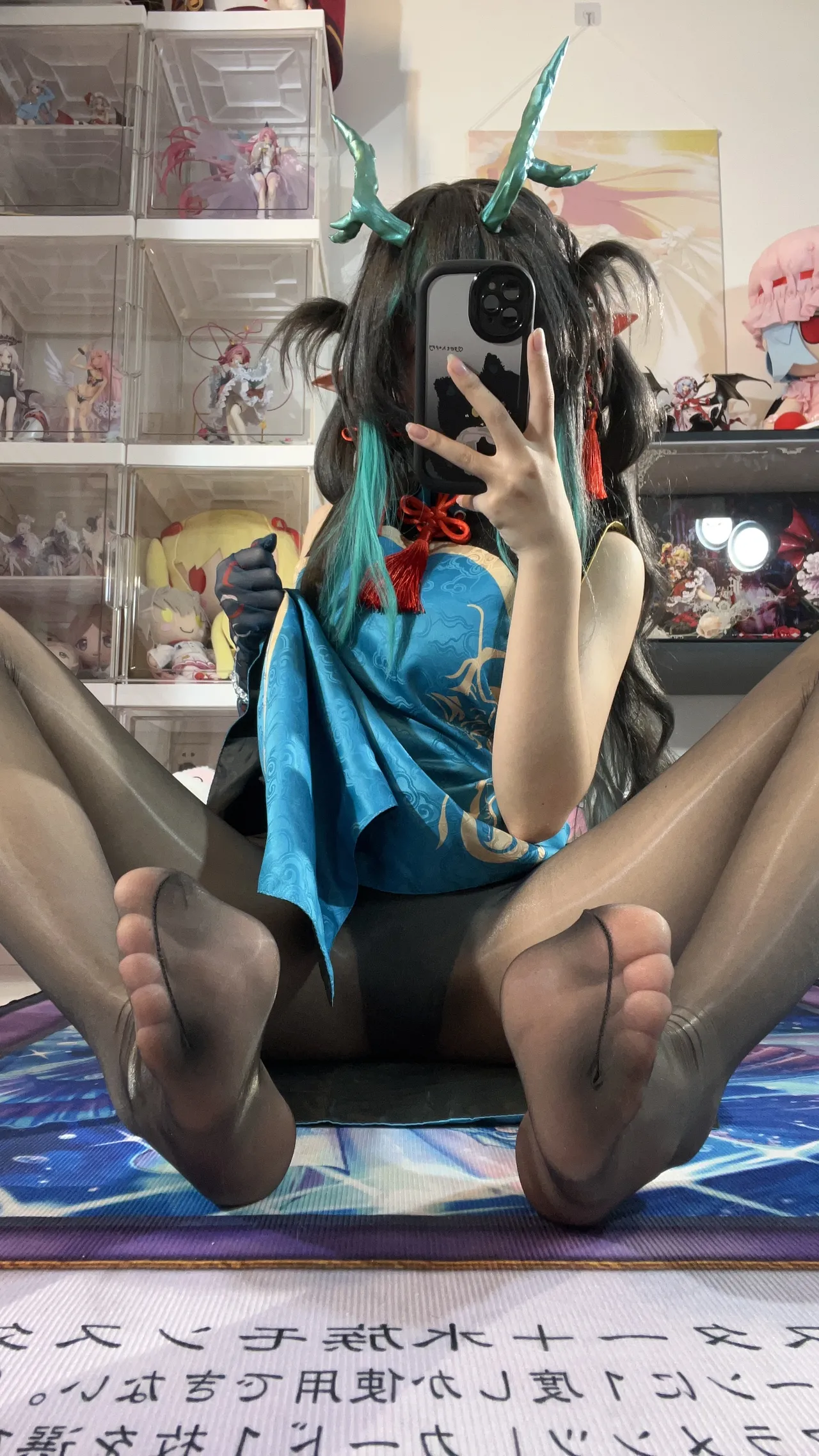 白栎Shirly - 明日方舟 夕 染尘烟旗袍-erohere115.webp