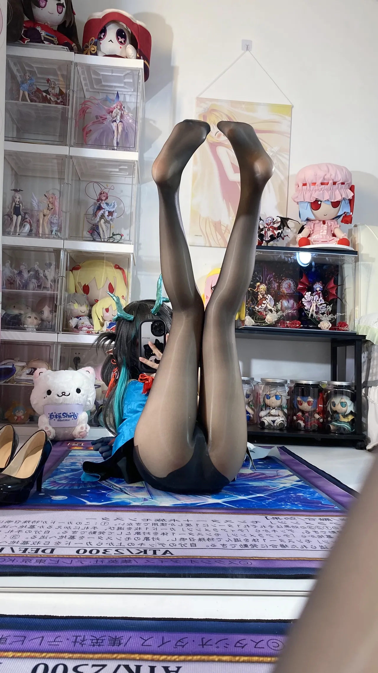 白栎Shirly - 明日方舟 夕 染尘烟旗袍-erohere122.webp