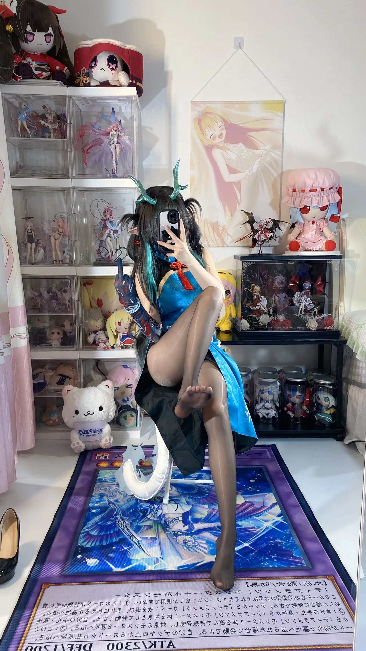 白栎Shirly - 明日方舟 夕 染尘烟旗袍-erohere123.webp