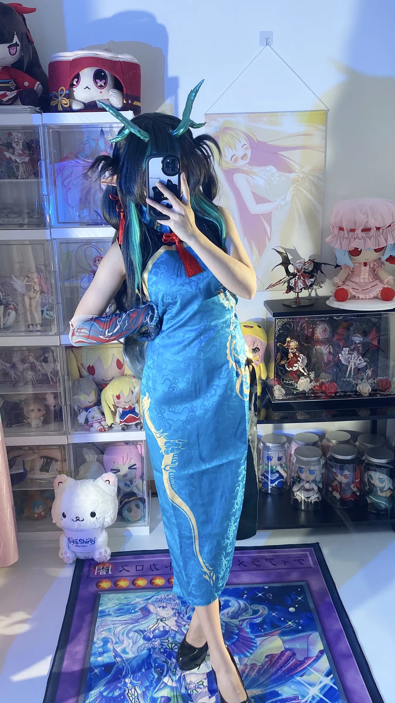 白栎Shirly - 明日方舟 夕 染尘烟旗袍-erohere13.webp