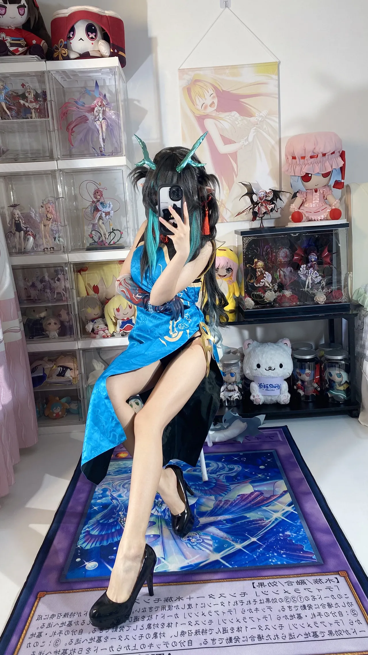 白栎Shirly - 明日方舟 夕 染尘烟旗袍-erohere14.webp