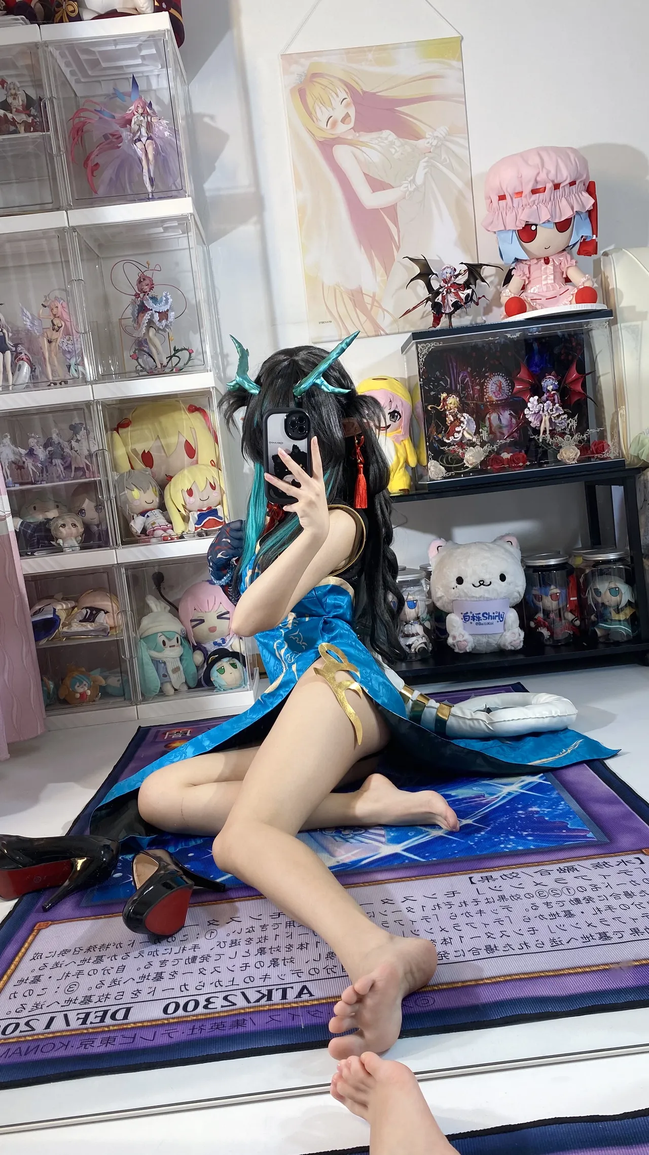 白栎Shirly - 明日方舟 夕 染尘烟旗袍-erohere21.webp