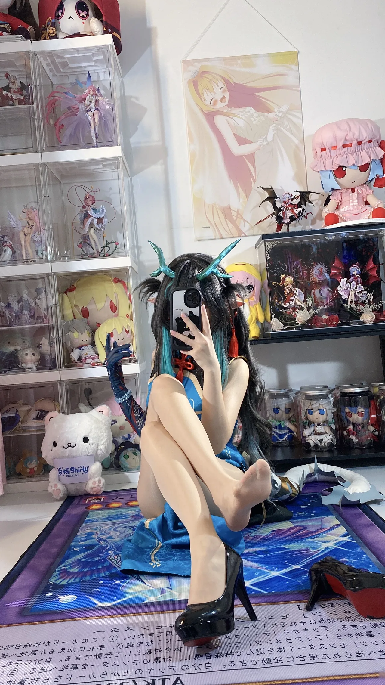 白栎Shirly - 明日方舟 夕 染尘烟旗袍-erohere22.webp