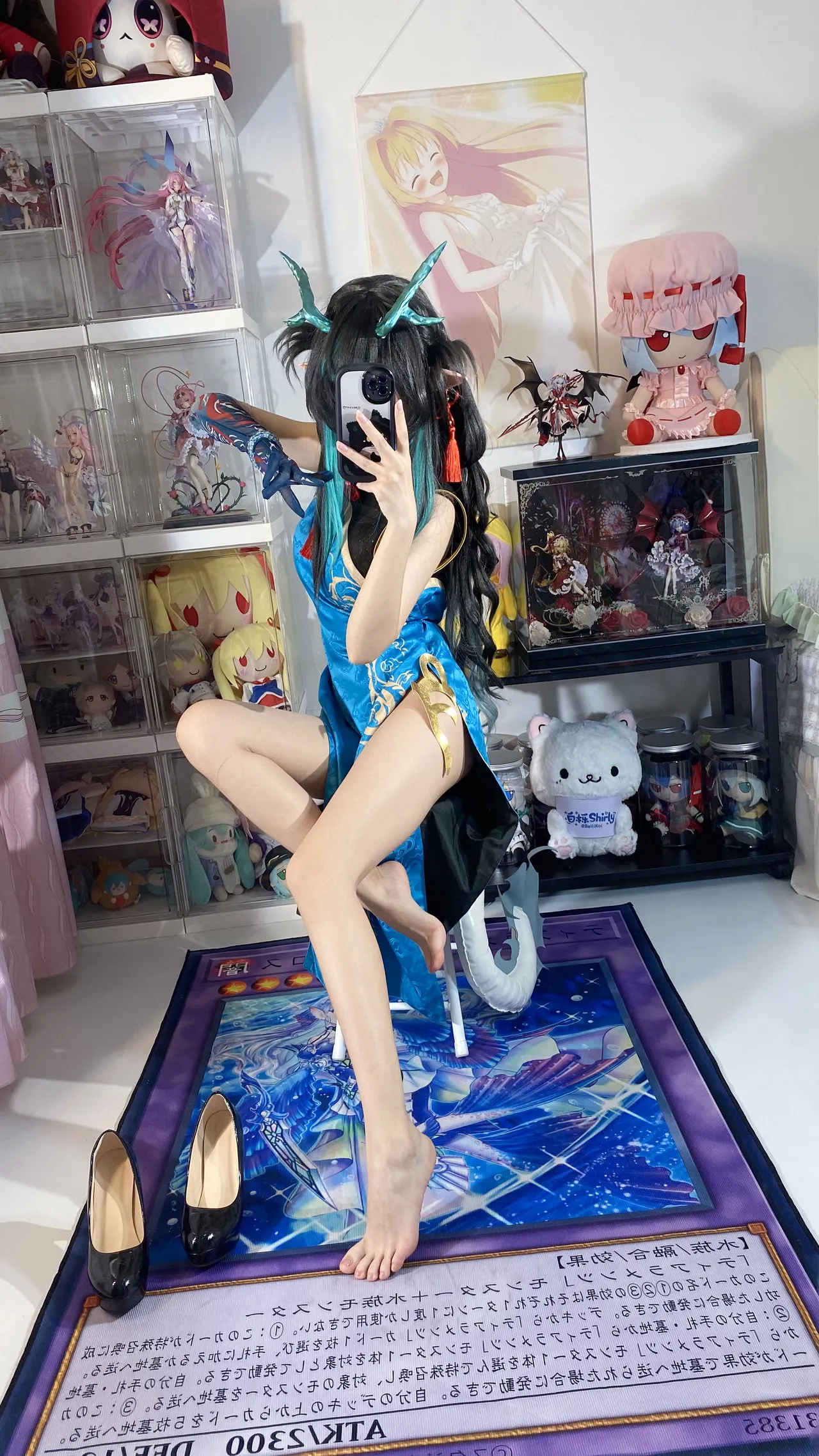 白栎Shirly - 明日方舟 夕 染尘烟旗袍-erohere27.webp