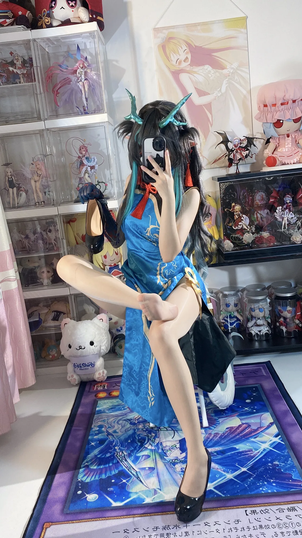 白栎Shirly - 明日方舟 夕 染尘烟旗袍-erohere28.webp