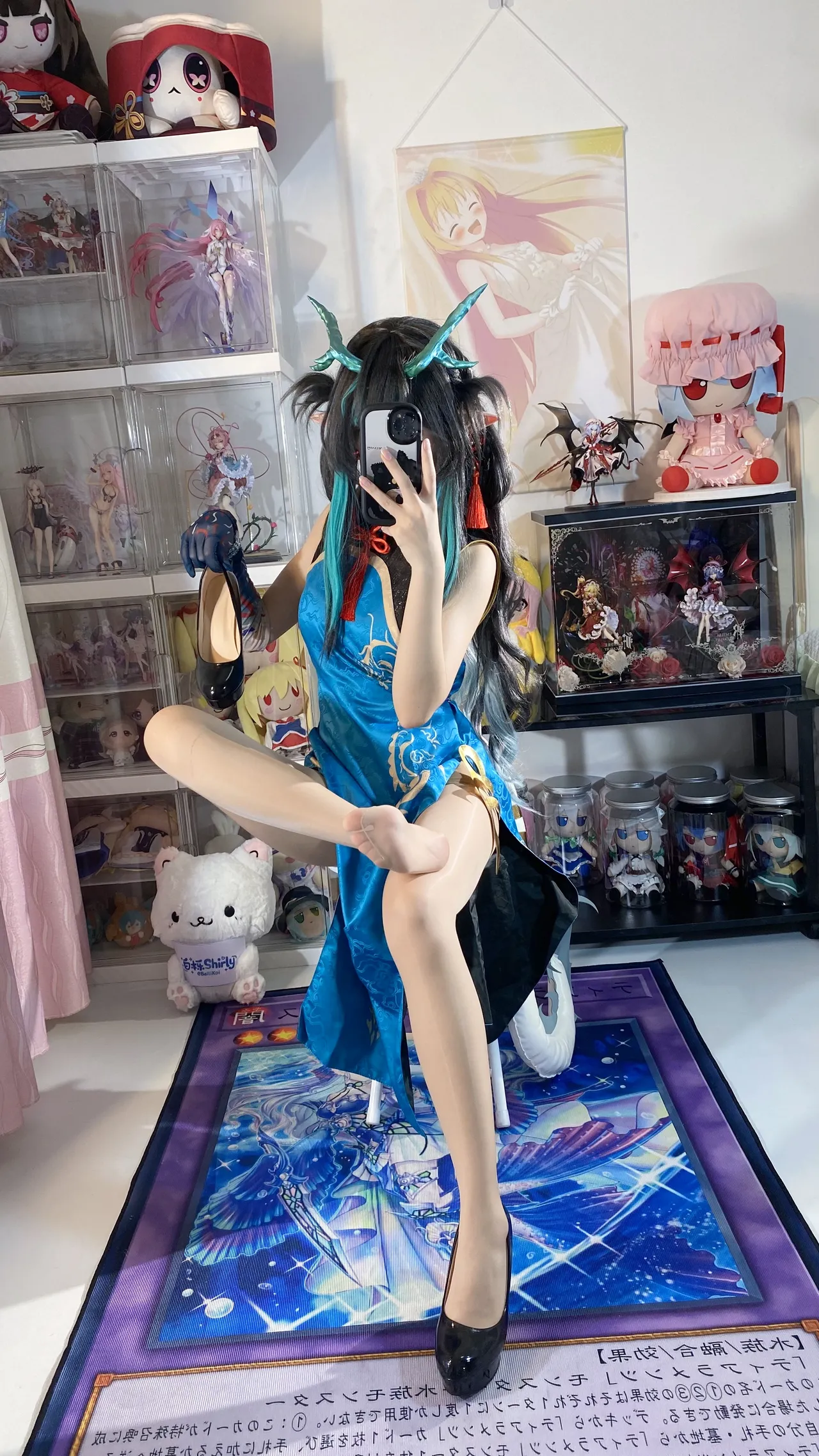 白栎Shirly - 明日方舟 夕 染尘烟旗袍-erohere30.webp