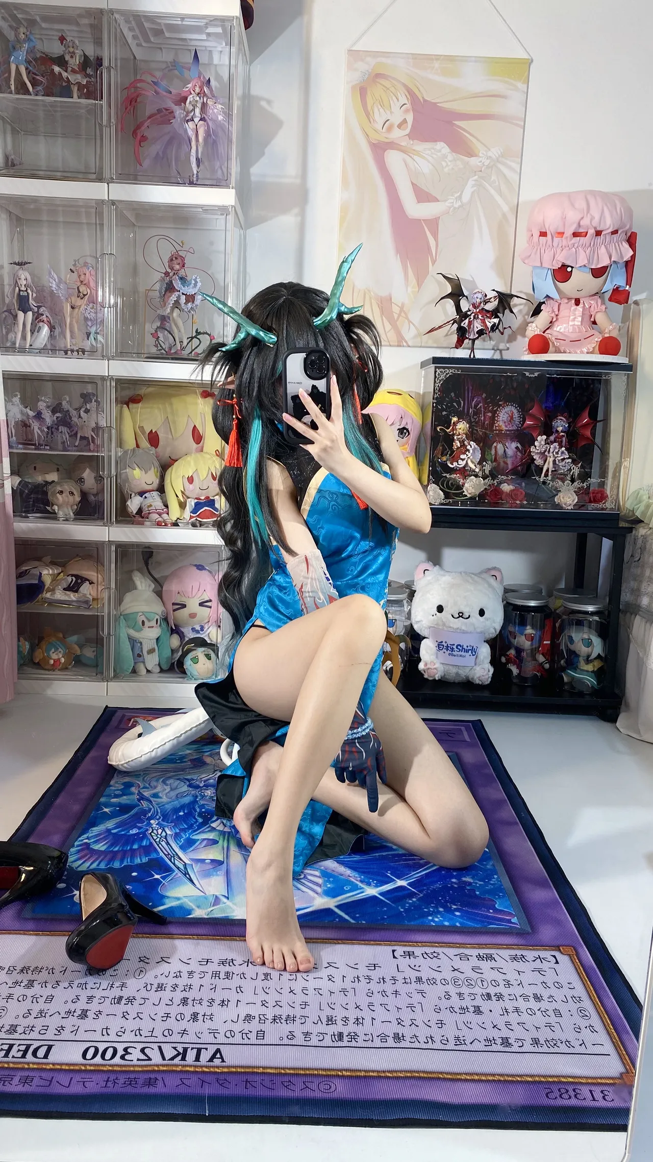 白栎Shirly - 明日方舟 夕 染尘烟旗袍-erohere31.webp