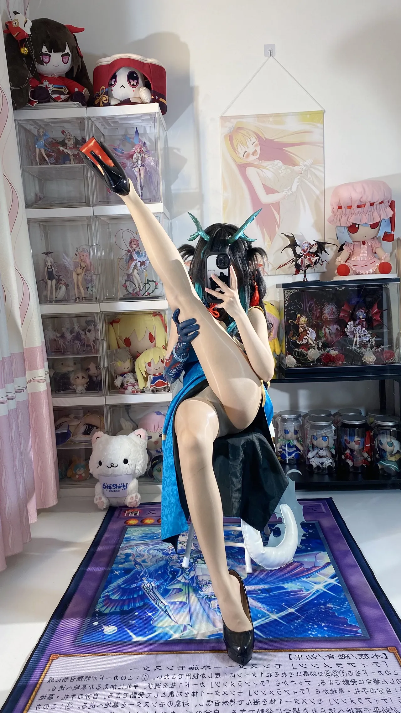 白栎Shirly - 明日方舟 夕 染尘烟旗袍-erohere33.webp