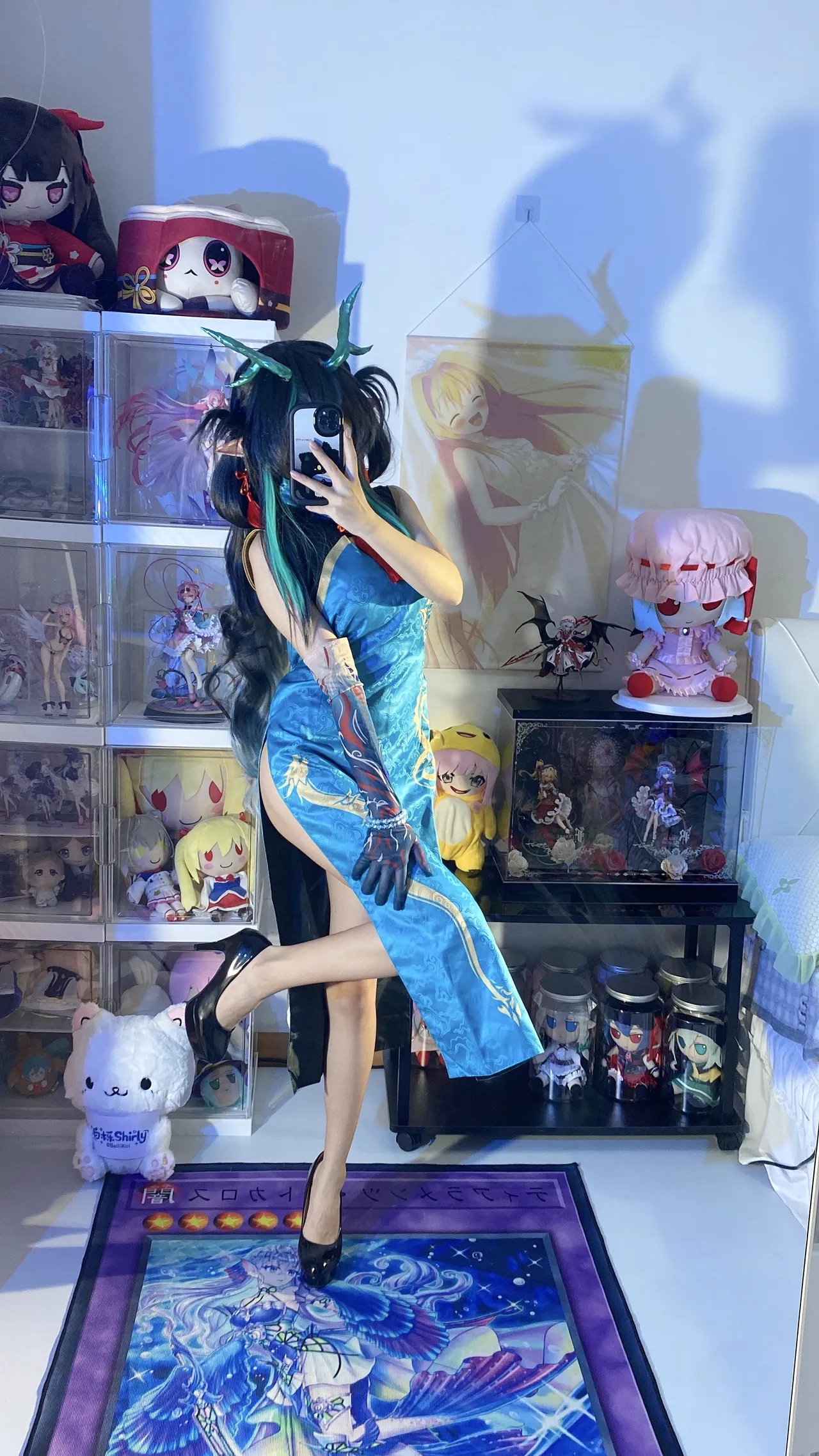 白栎Shirly - 明日方舟 夕 染尘烟旗袍-erohere35.webp