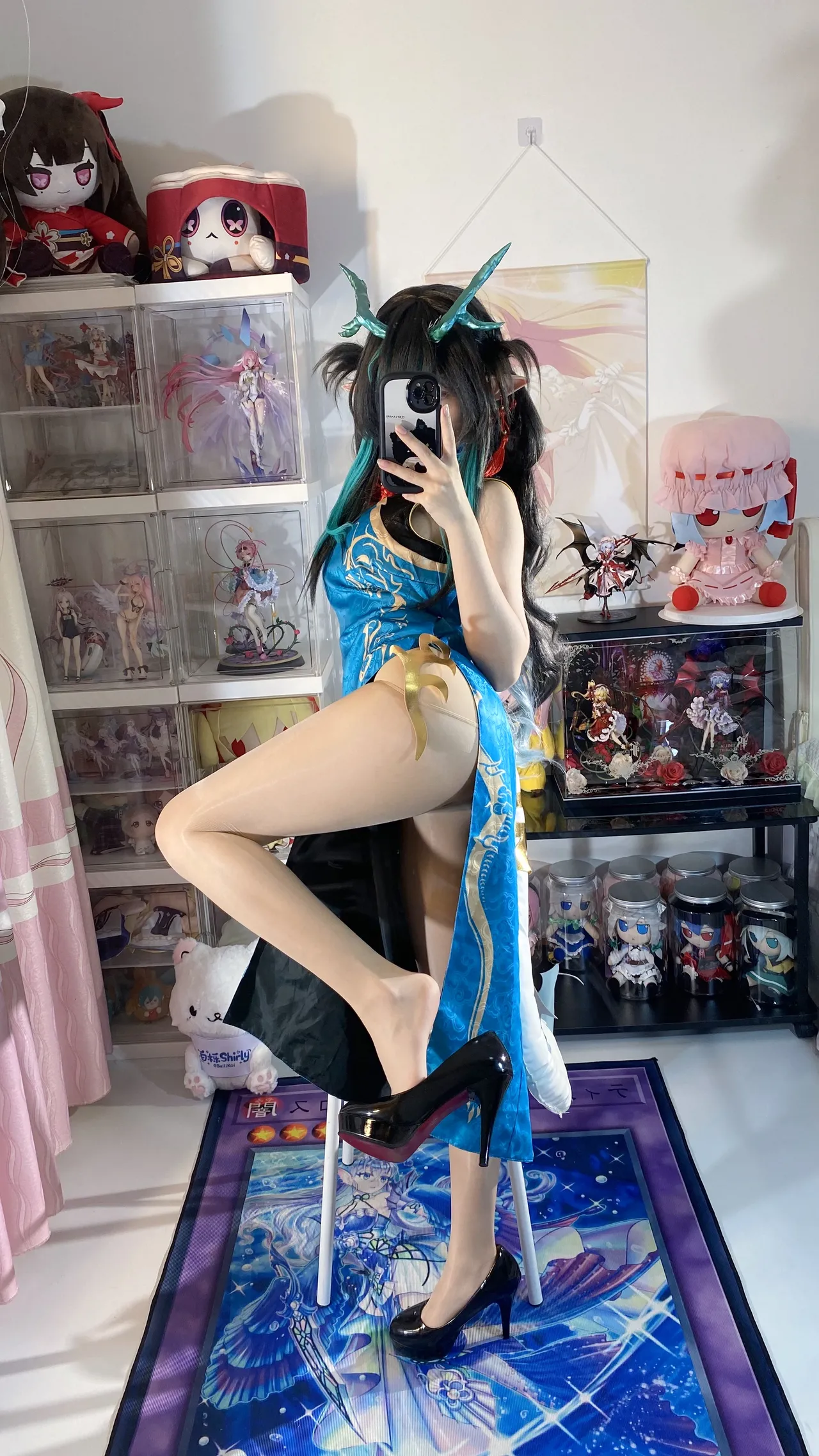 白栎Shirly - 明日方舟 夕 染尘烟旗袍-erohere38.webp