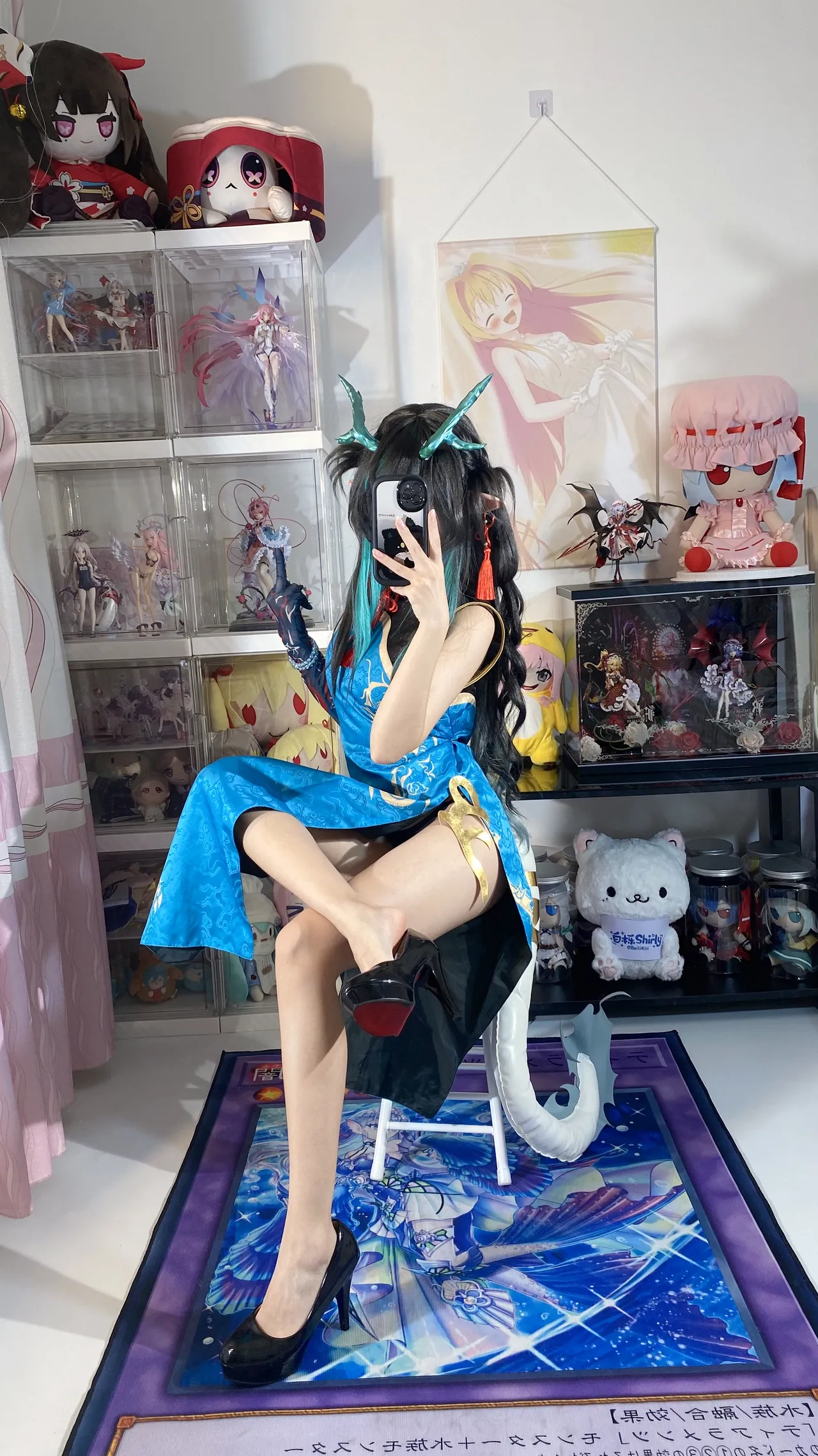 白栎Shirly - 明日方舟 夕 染尘烟旗袍-erohere4.webp