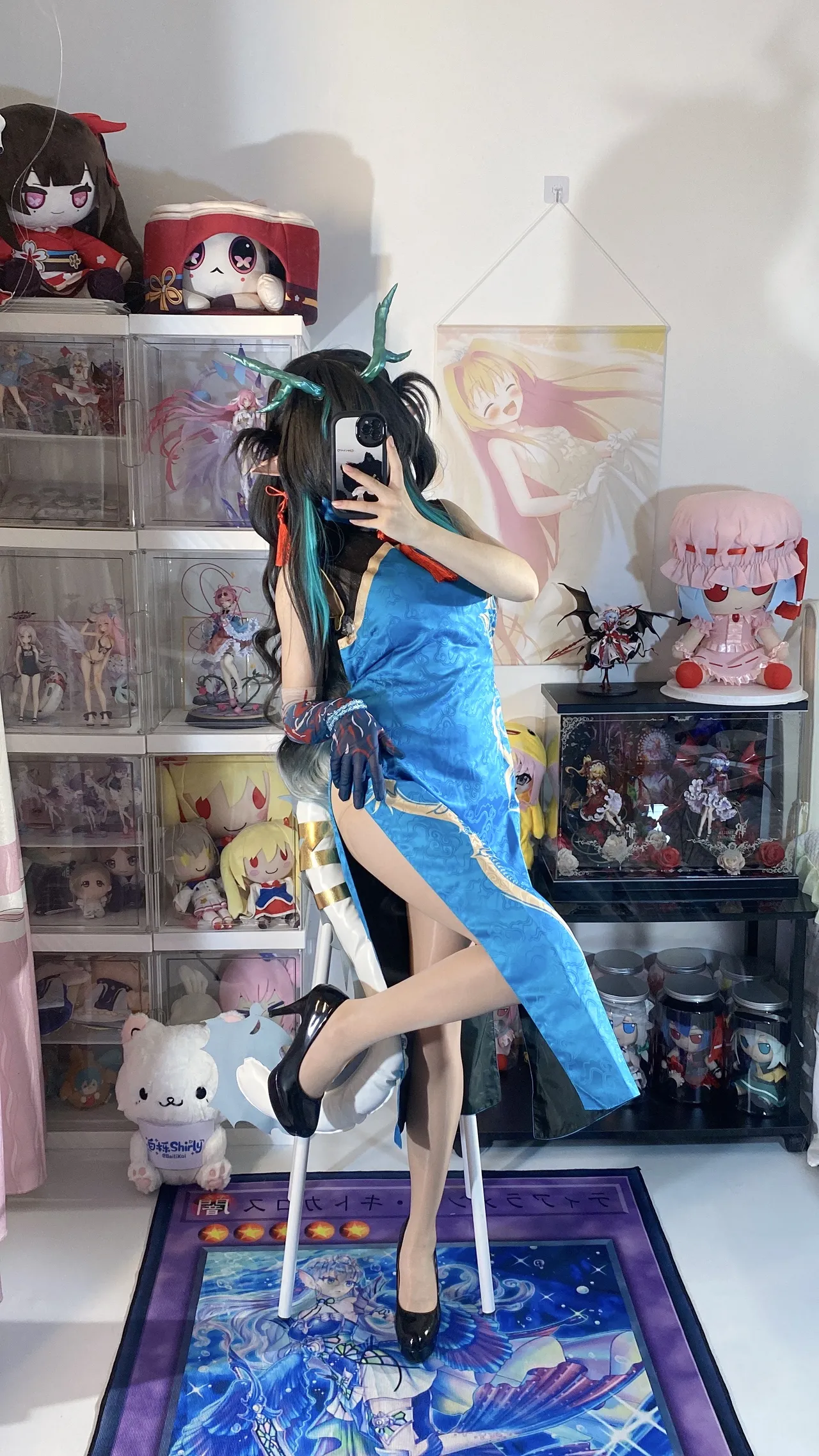 白栎Shirly - 明日方舟 夕 染尘烟旗袍-erohere40.webp