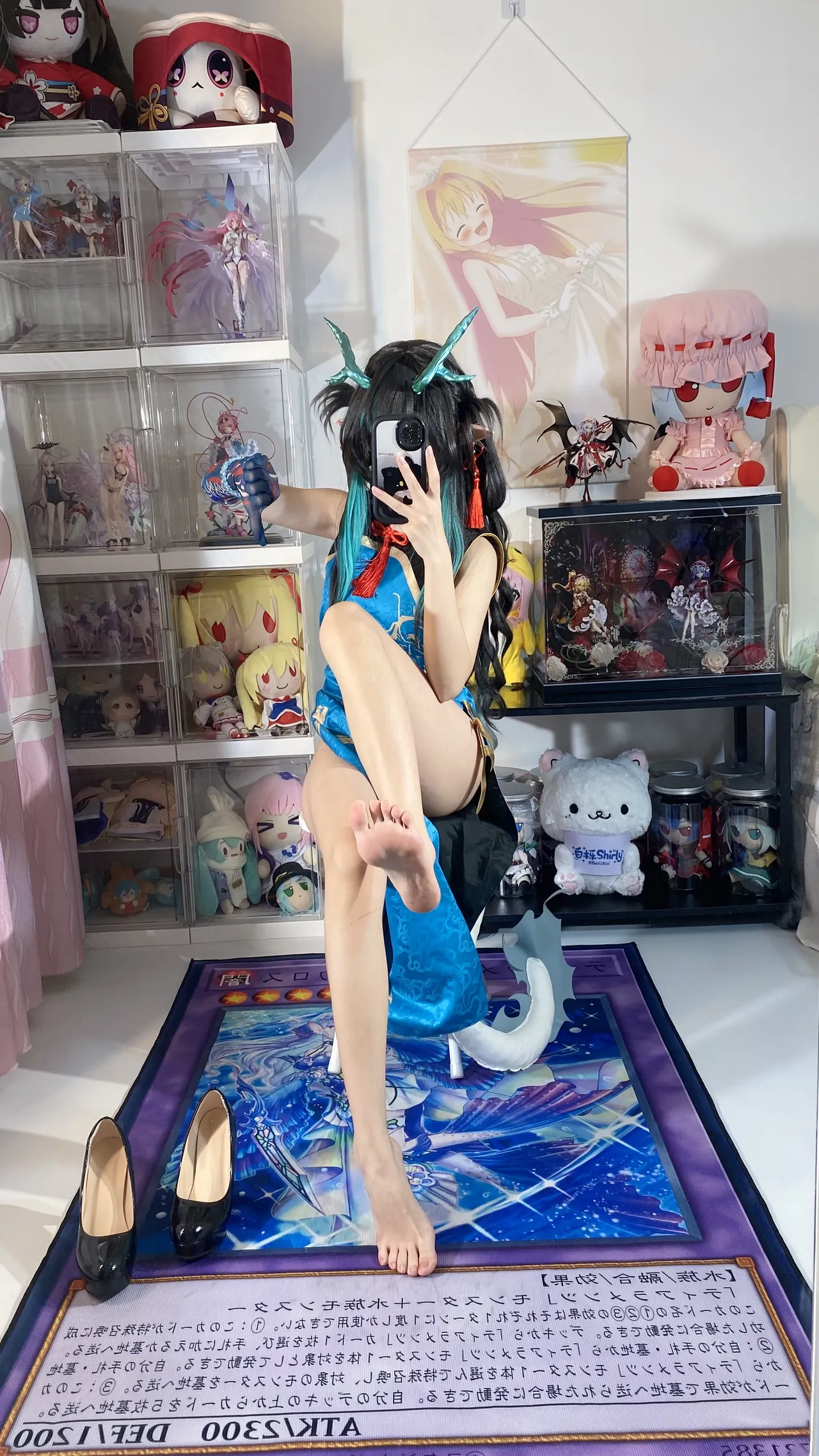 白栎Shirly - 明日方舟 夕 染尘烟旗袍-erohere45.webp