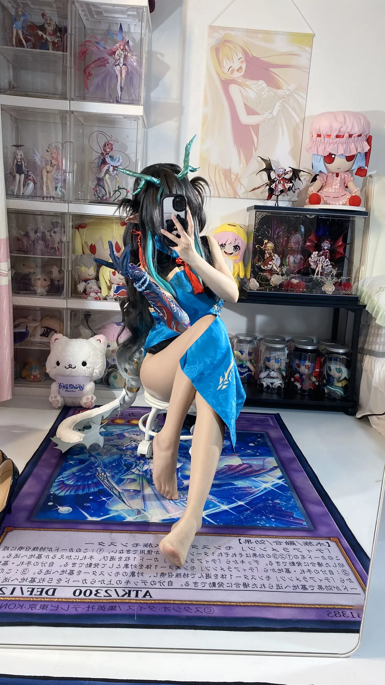 白栎Shirly - 明日方舟 夕 染尘烟旗袍-erohere46.webp