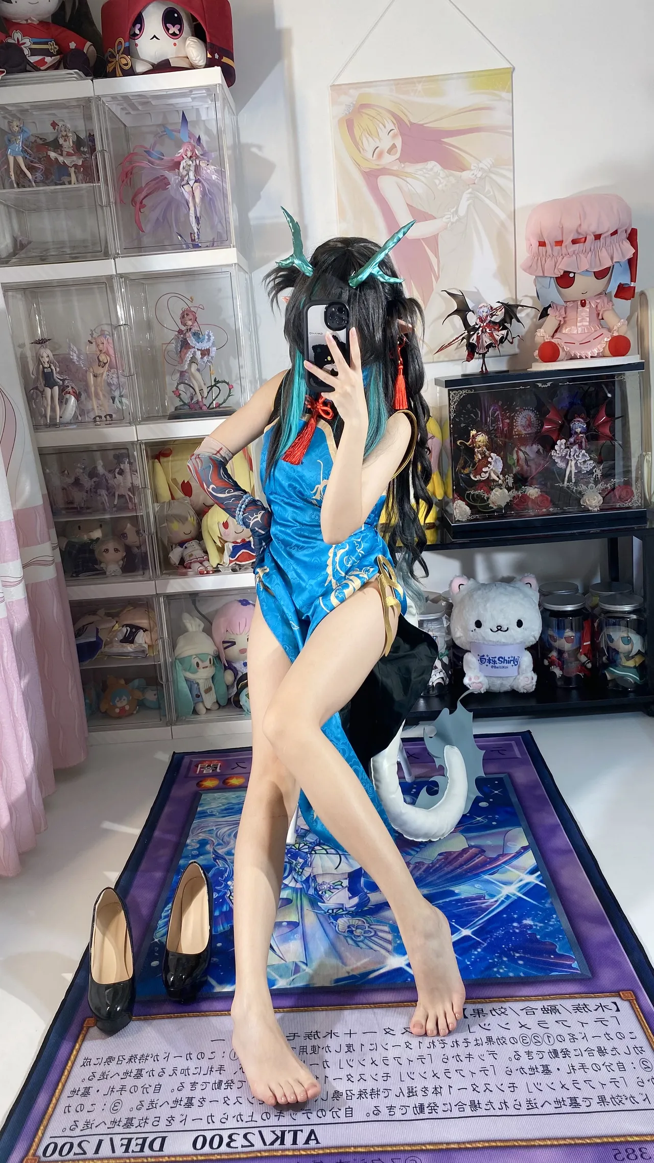 白栎Shirly - 明日方舟 夕 染尘烟旗袍-erohere48.webp