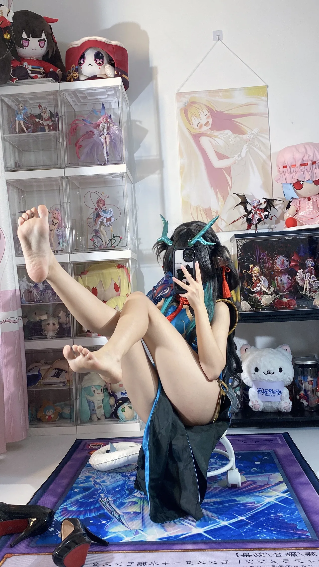 白栎Shirly - 明日方舟 夕 染尘烟旗袍-erohere49.webp