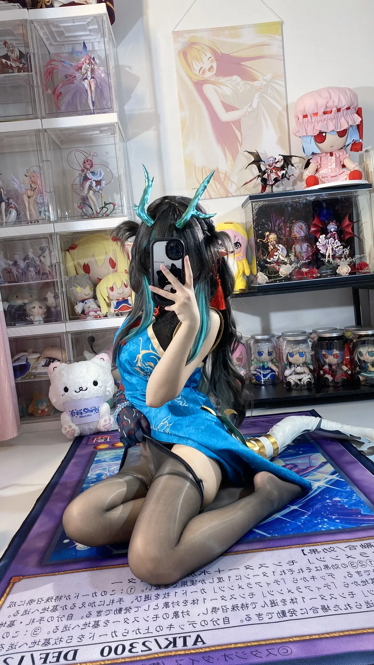 白栎Shirly - 明日方舟 夕 染尘烟旗袍-erohere51.webp