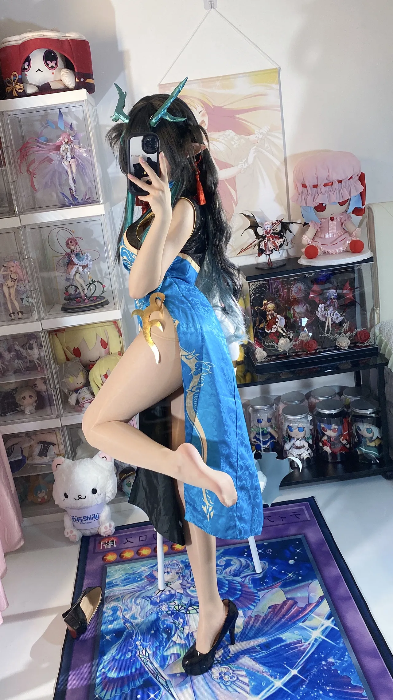 白栎Shirly - 明日方舟 夕 染尘烟旗袍-erohere55.webp