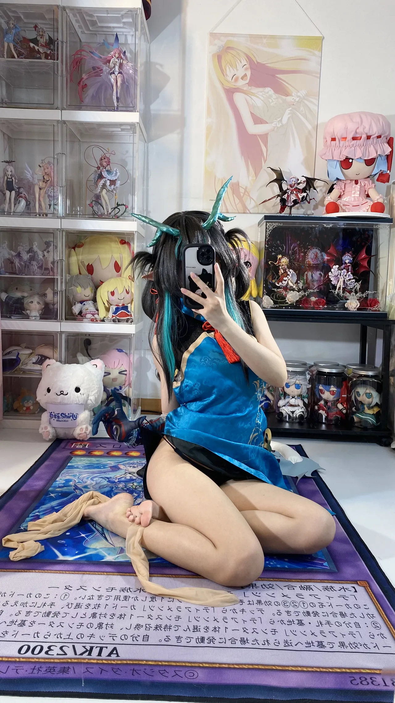 白栎Shirly - 明日方舟 夕 染尘烟旗袍-erohere57.webp