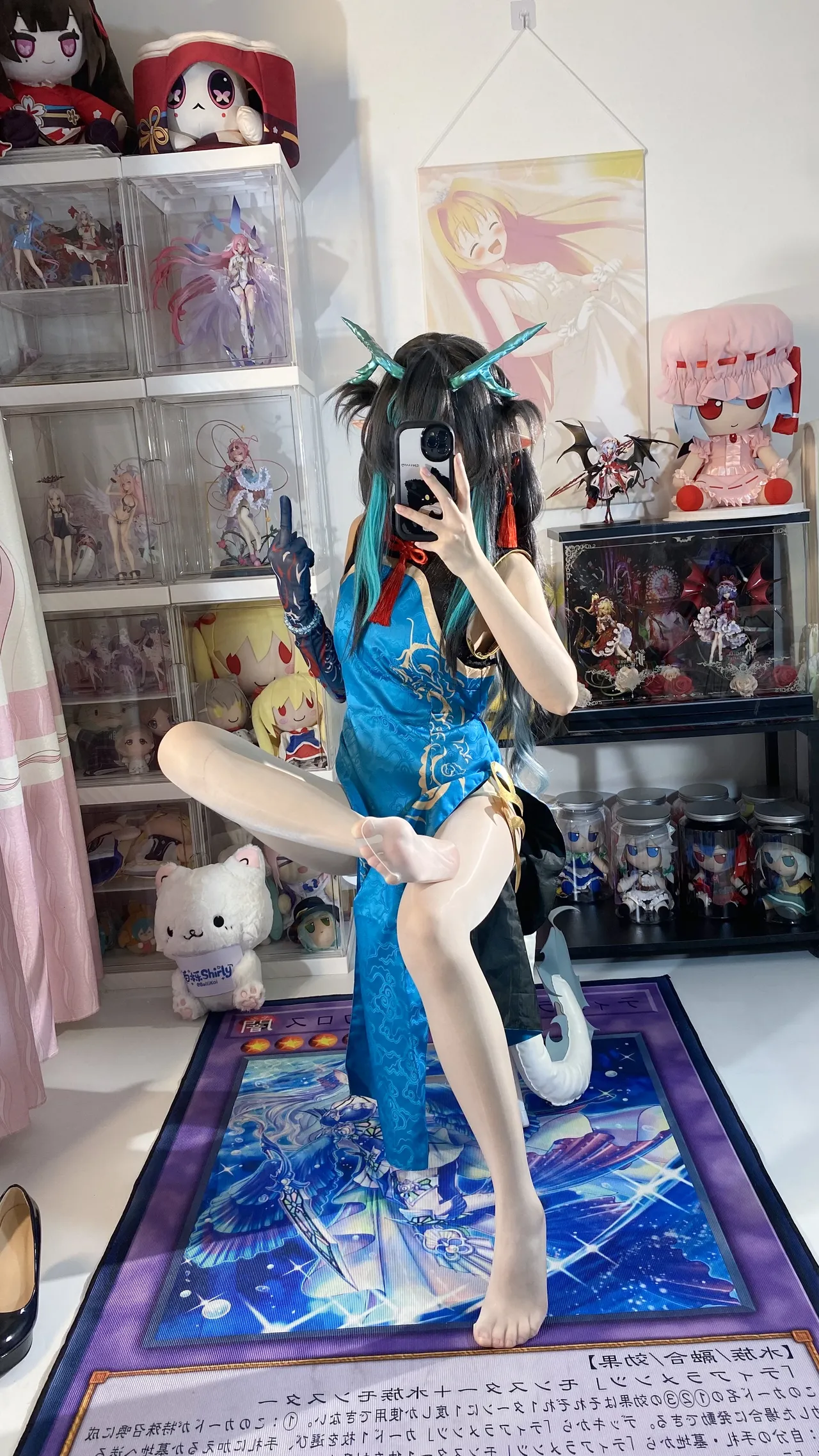 白栎Shirly - 明日方舟 夕 染尘烟旗袍-erohere67.webp