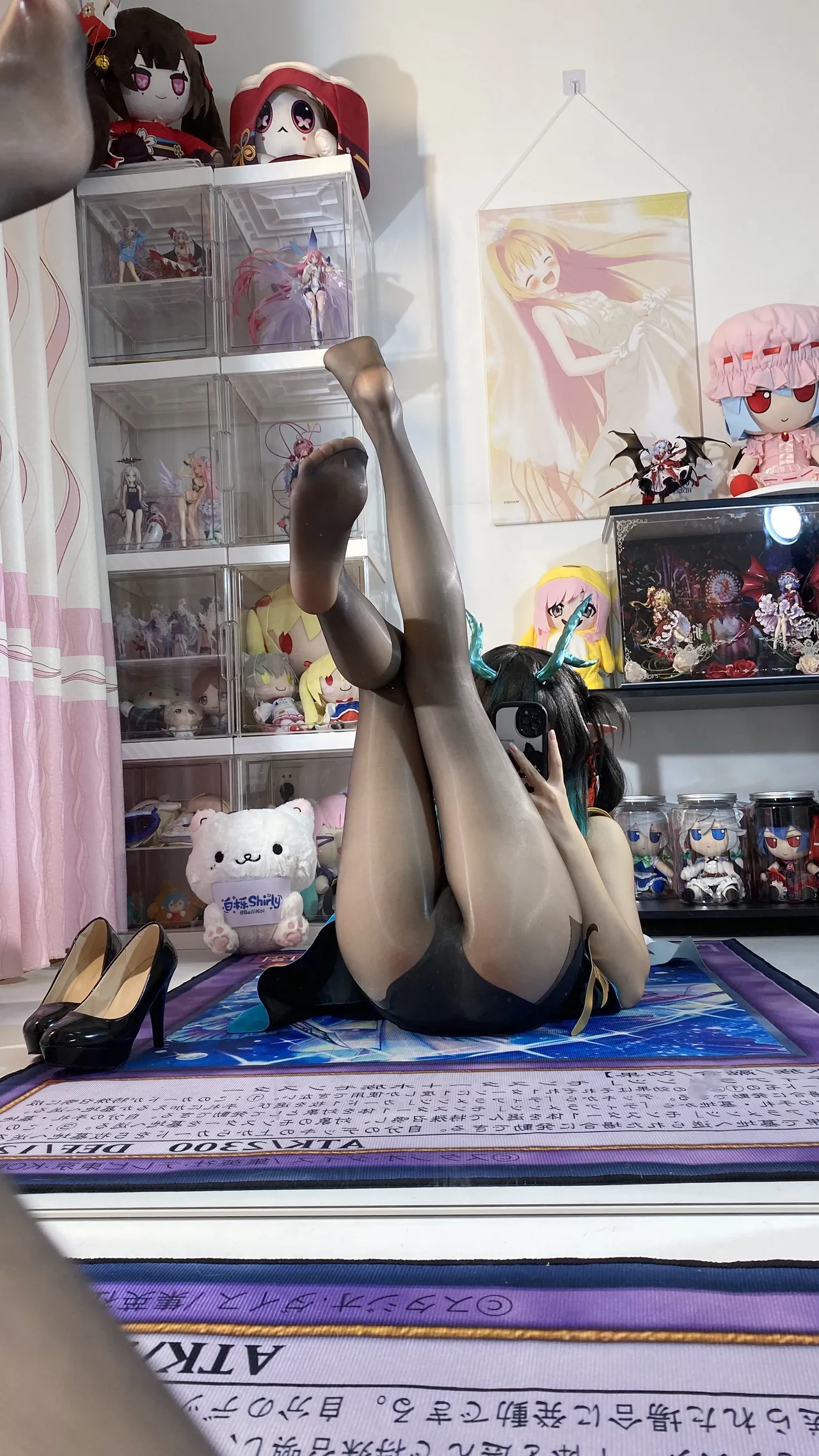 白栎Shirly - 明日方舟 夕 染尘烟旗袍-erohere70.webp