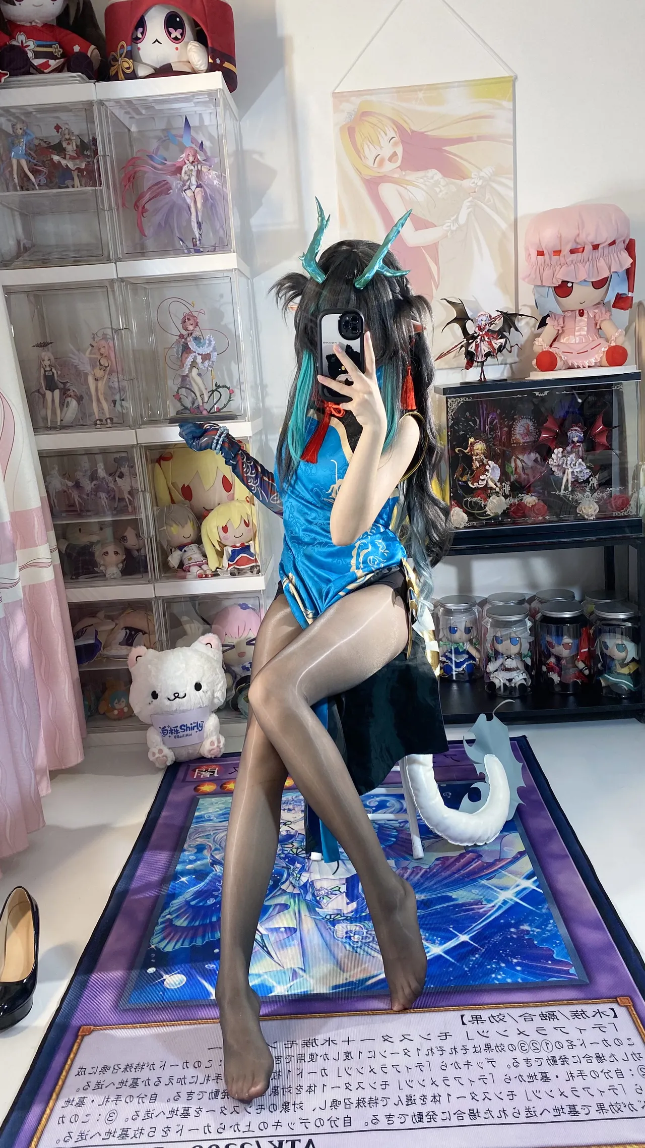 白栎Shirly - 明日方舟 夕 染尘烟旗袍-erohere71.webp