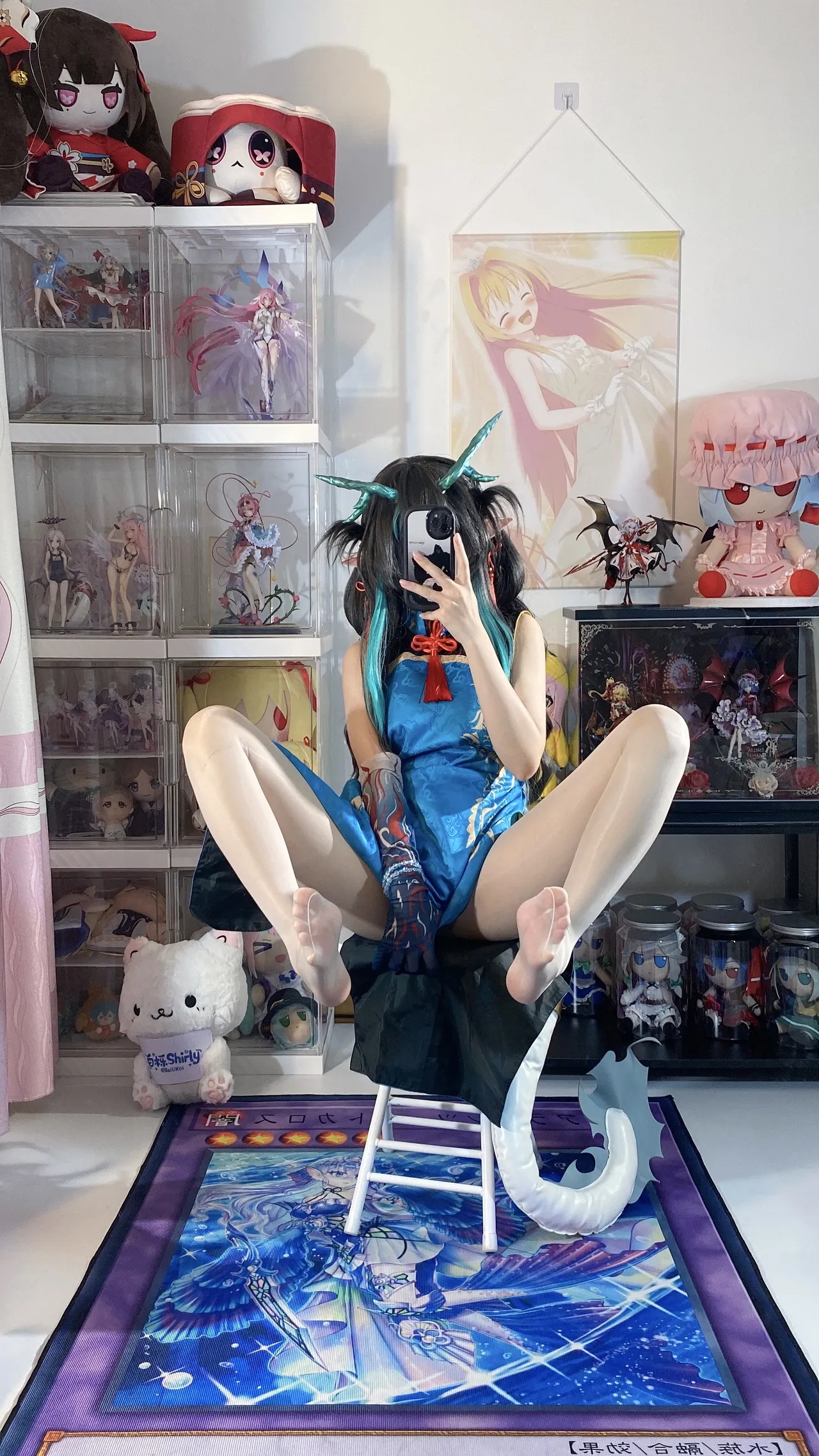 白栎Shirly - 明日方舟 夕 染尘烟旗袍-erohere72.webp