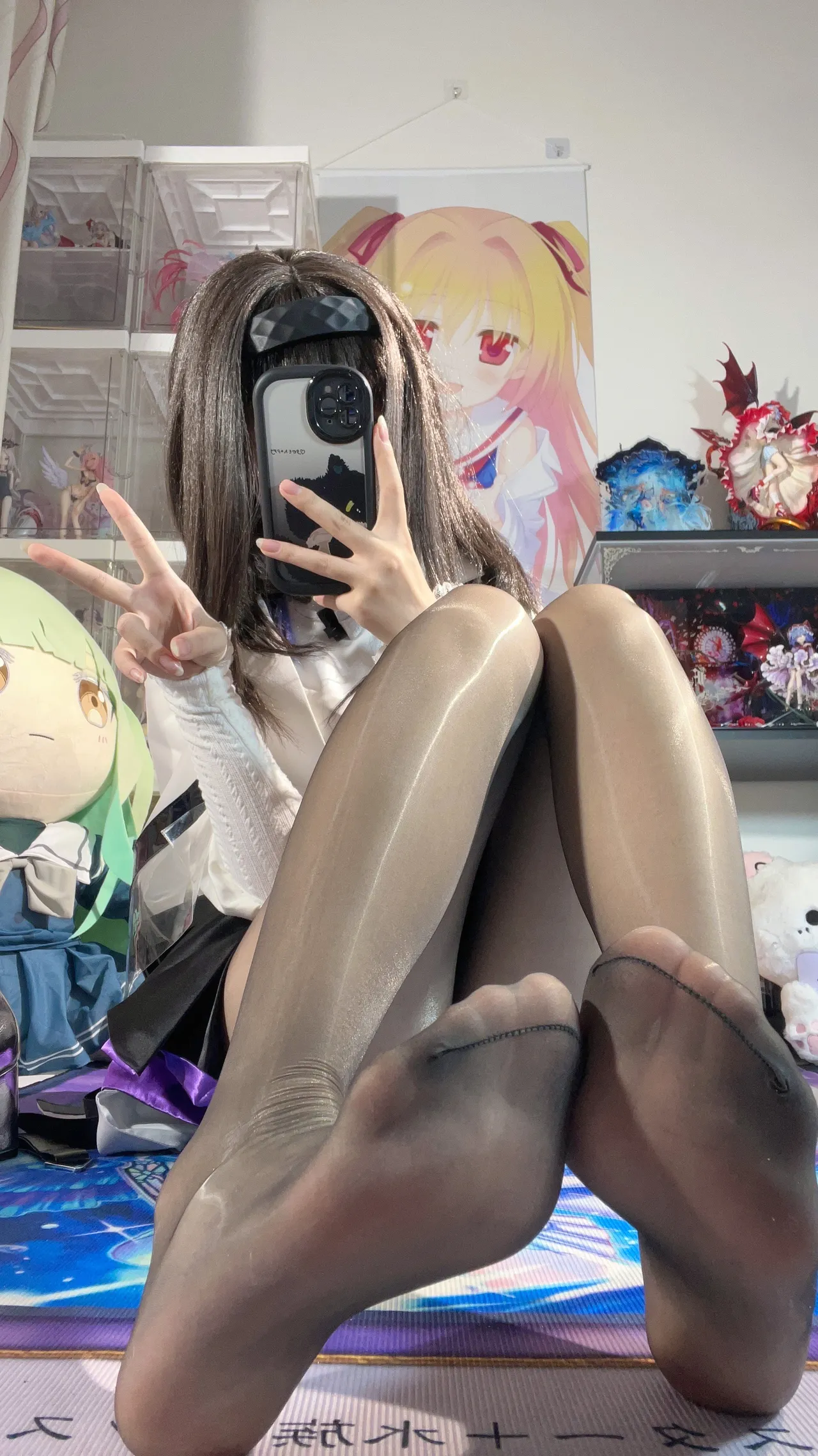 白栎Shirly - 明日方舟 普瑞赛斯博士服-erohere105.webp