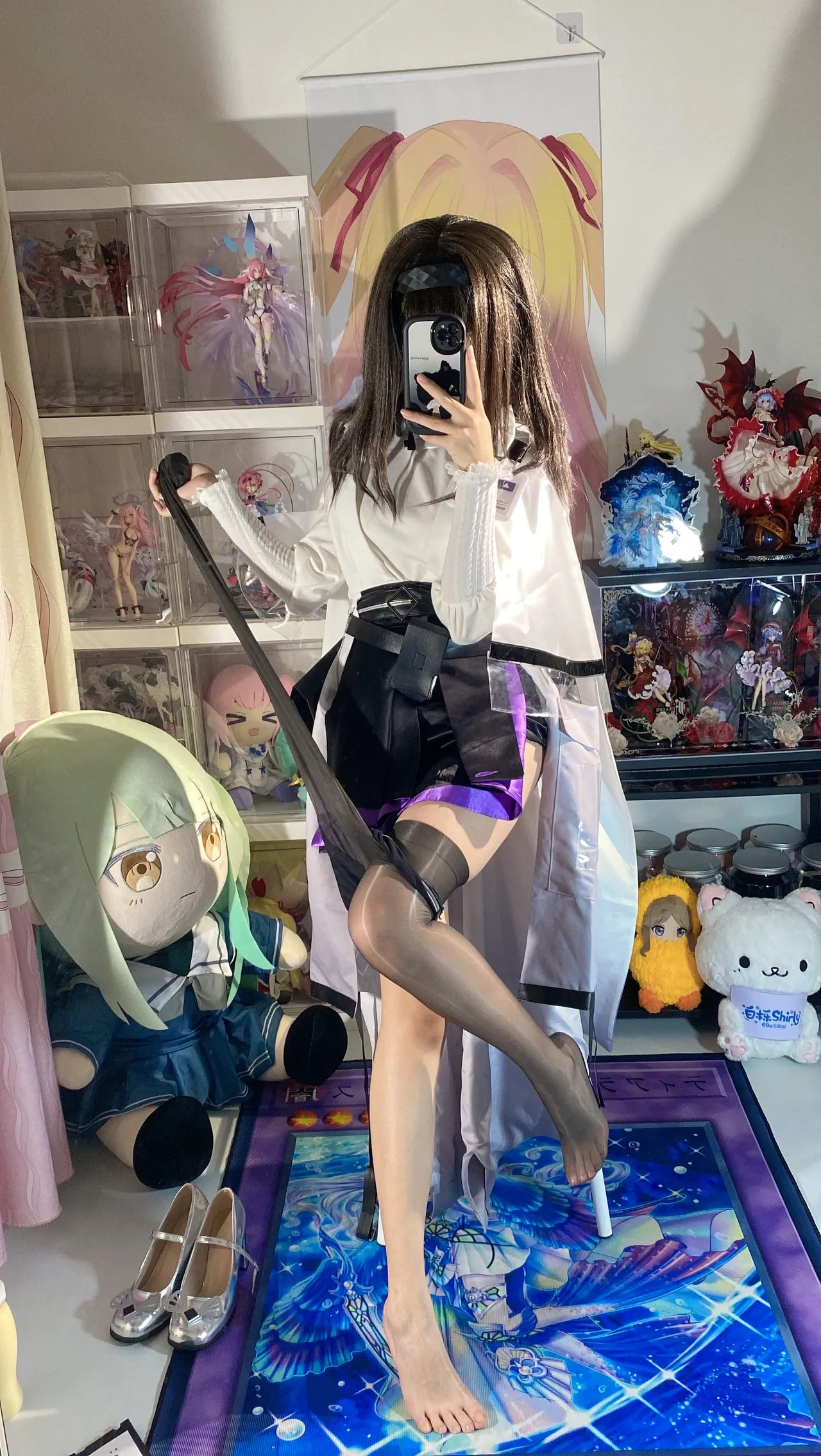 白栎Shirly - 明日方舟 普瑞赛斯博士服-erohere107.webp