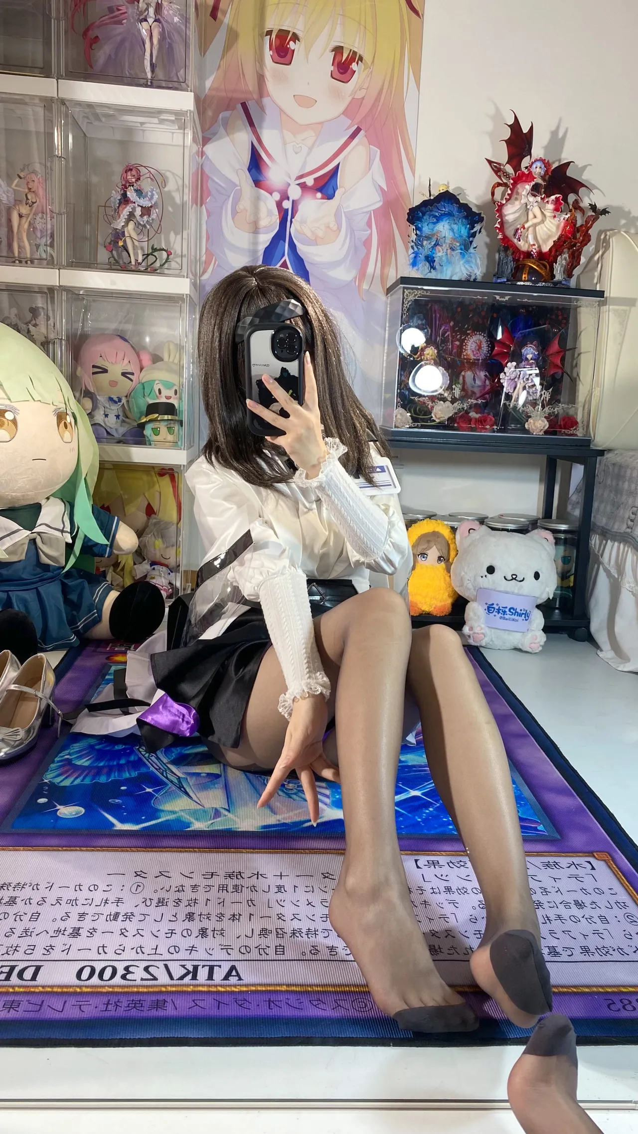 白栎Shirly - 明日方舟 普瑞赛斯博士服-erohere108.webp